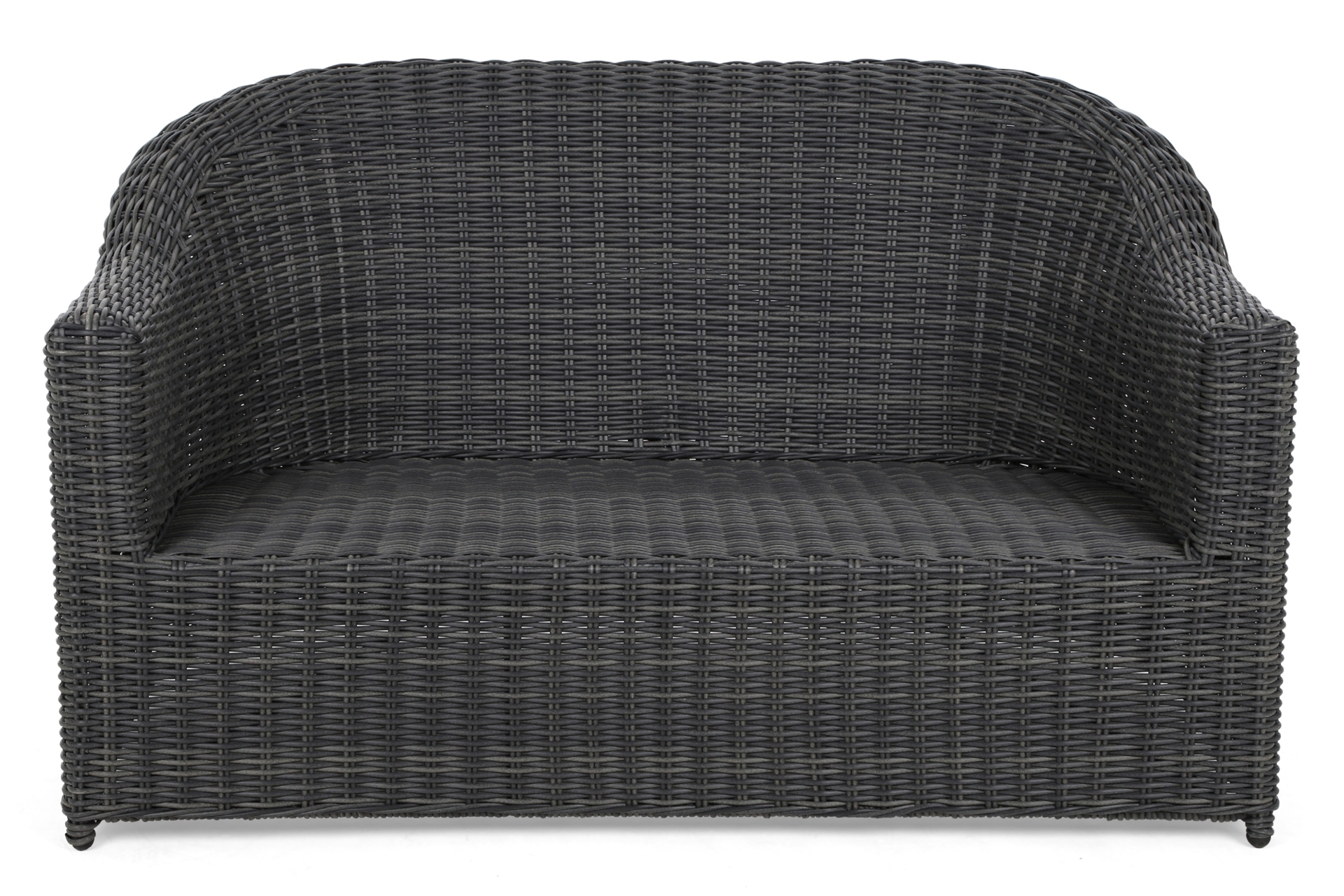 Meble ogrodowe technorattanowe Modena Grey / Grey Melange