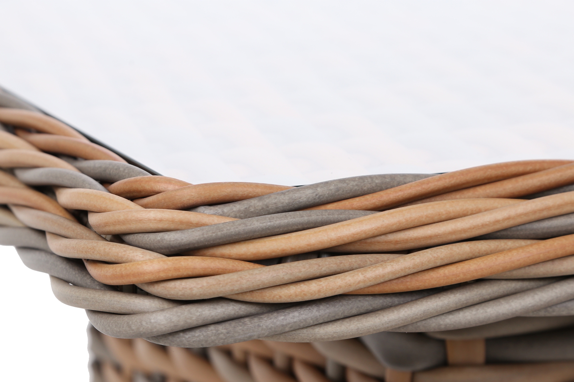 Narożny zestaw mebli ogrodowych Foggia Comfort Ginger Melange / Dark Grey