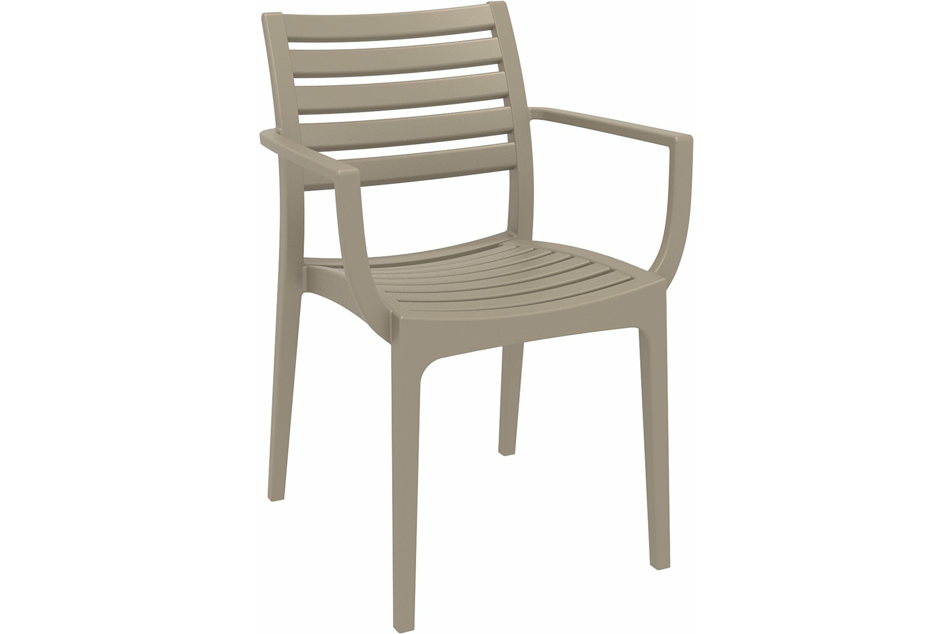 Krzesło Siesta Artemis Taupe do ogrodu Krzesło Siesta Artemis Taupe