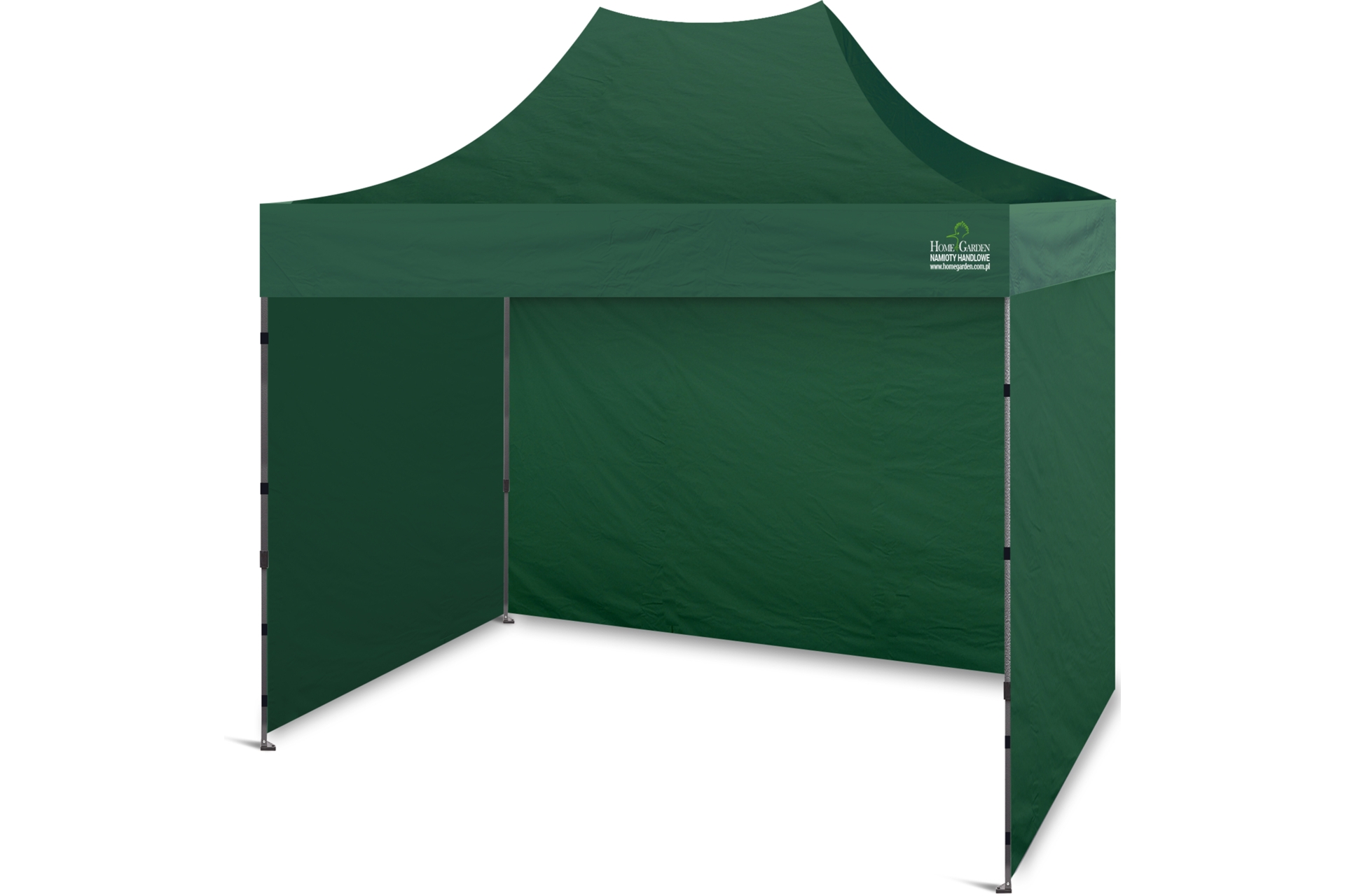 Namiot handlowy 300 x 200 cm zielony