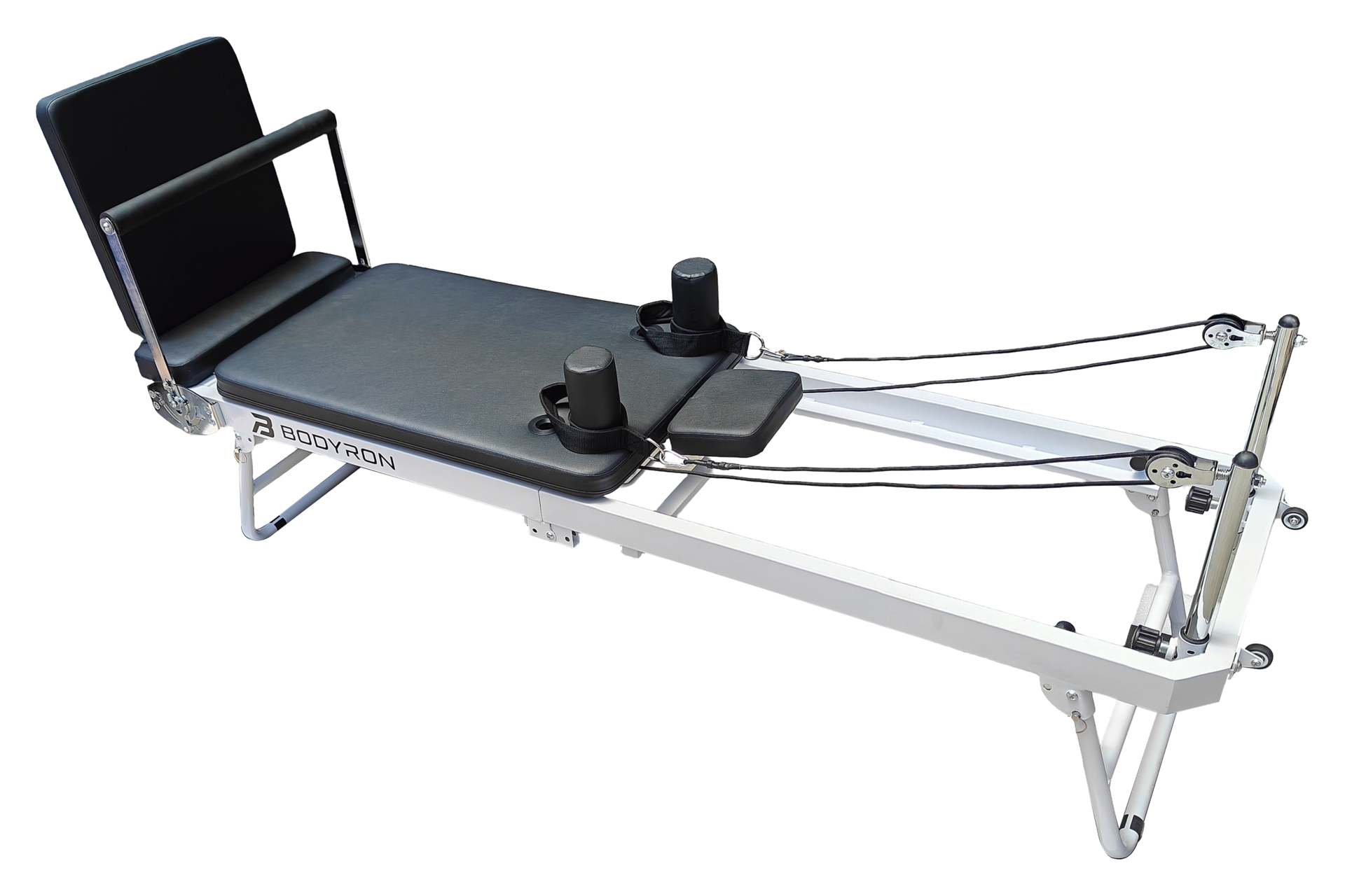 Reformer do pilatesu Bodyron White