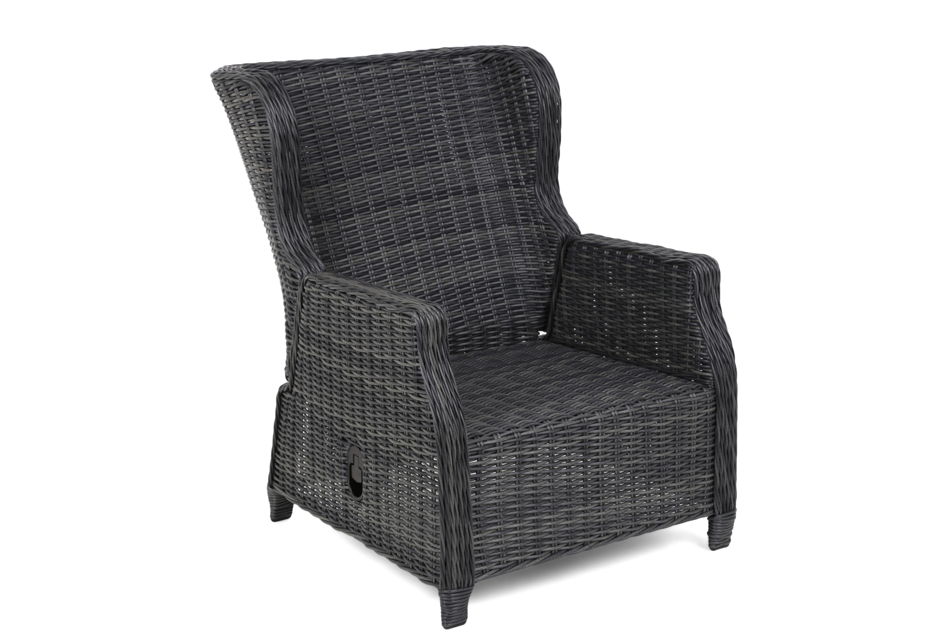 Meble ogrodowe technorattanowe Memfis Grey / Grey Melange