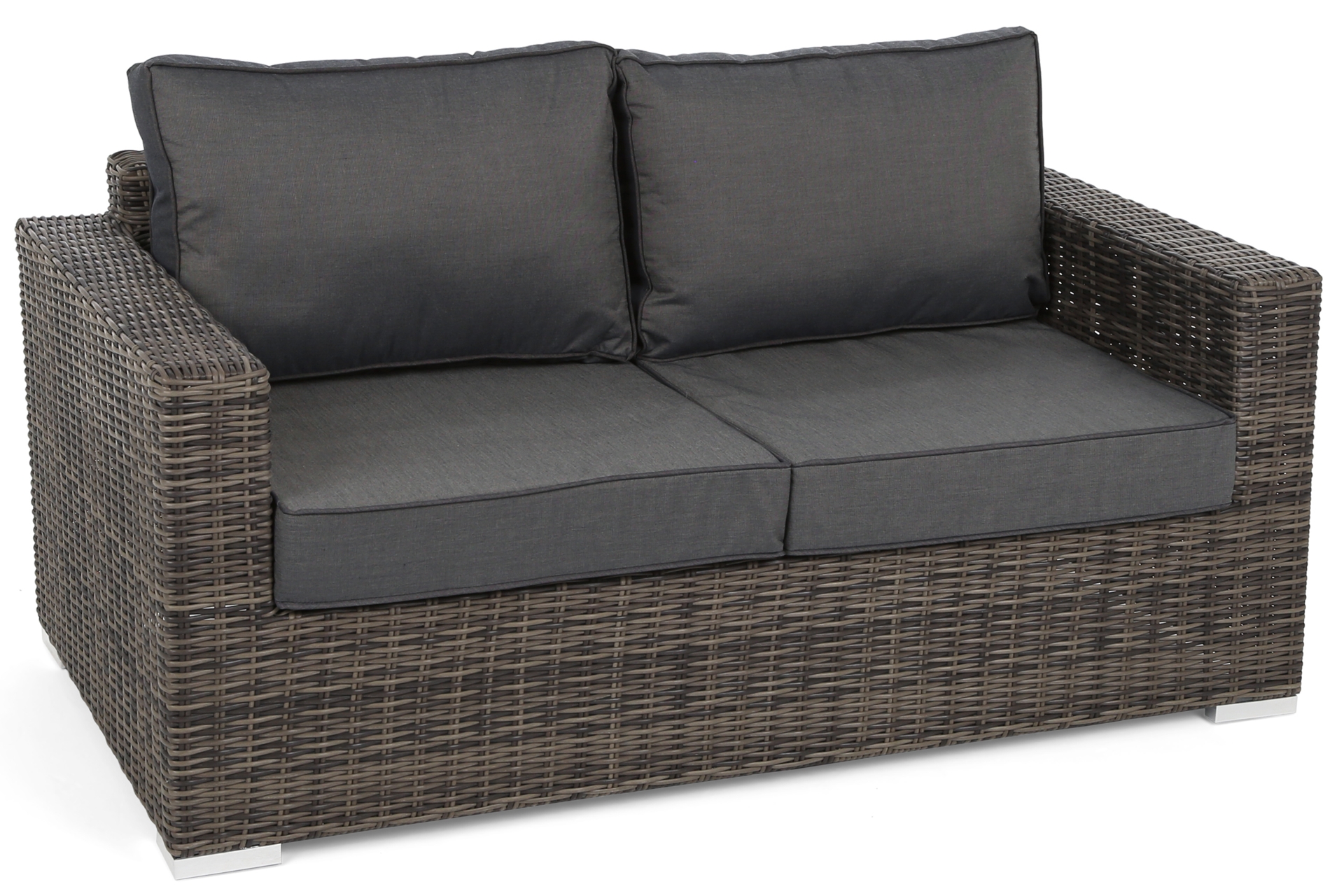 Meble ogrodowe technorattanowe Perugia Olive / Grey