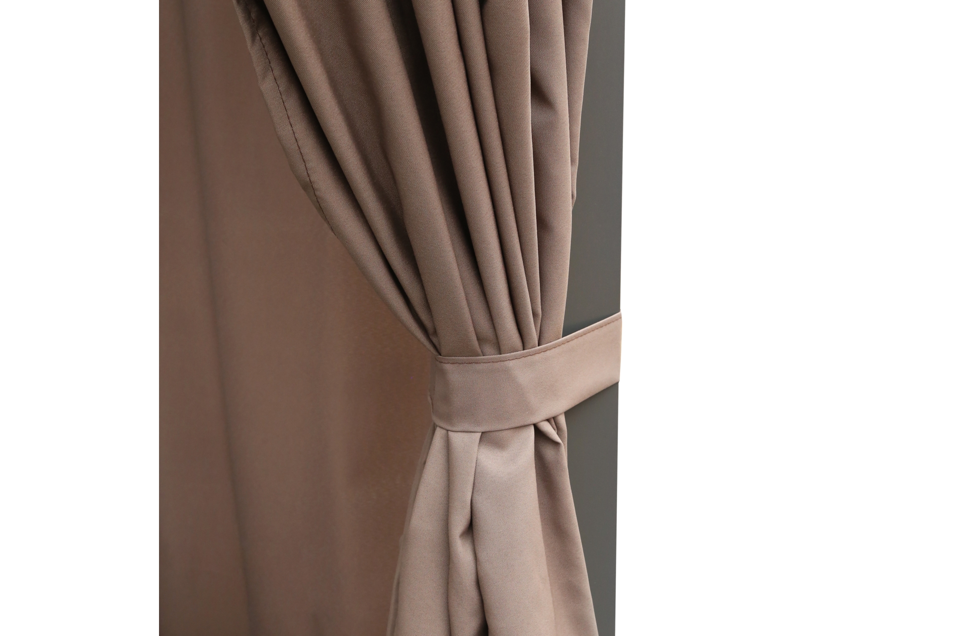 Łóżko ogrodowe Bali Grey / Brown Melange