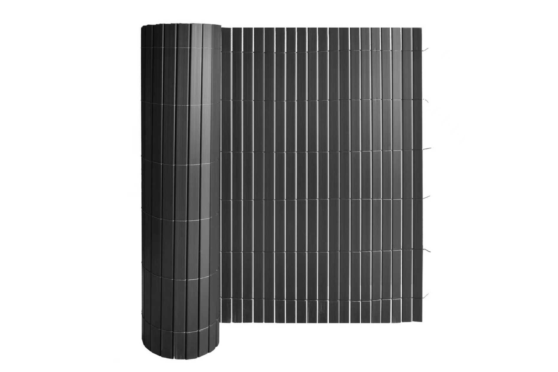 Mata PVC Regular na ogrodzenie 170 x 500 cm szara