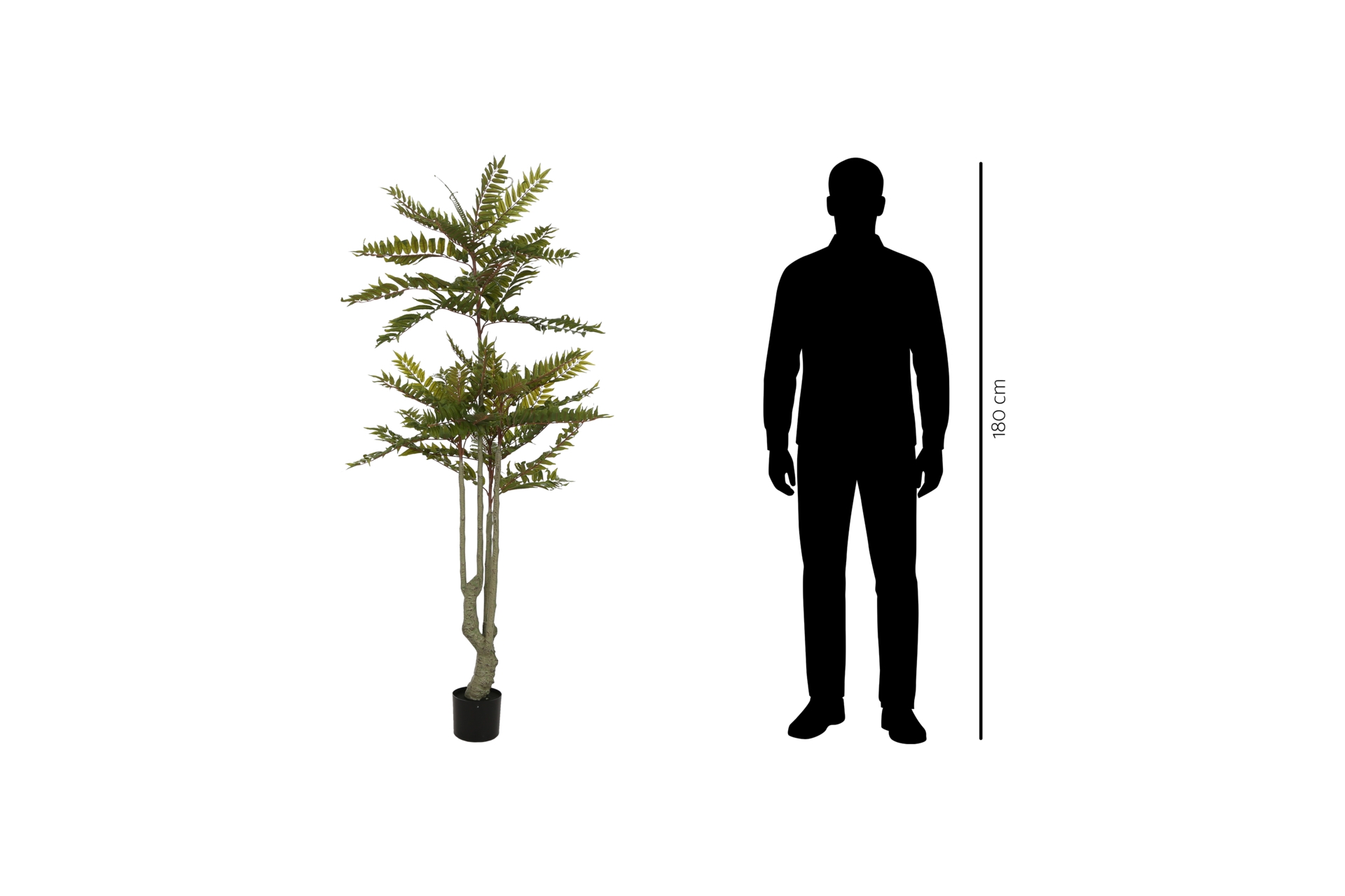 Sztuczne drzewko cedr czerwony 180 cm