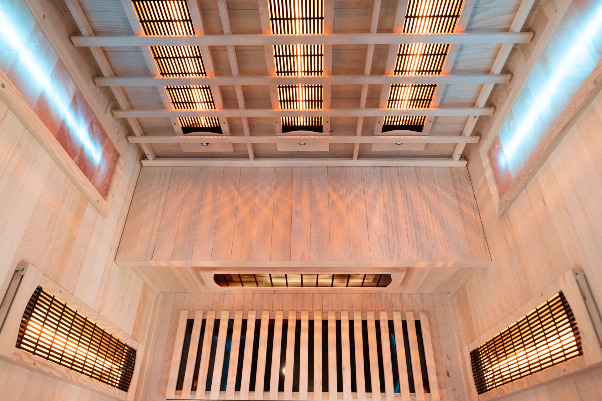 Sauna infrared Nordum Solea X 3-osobowa naturalna