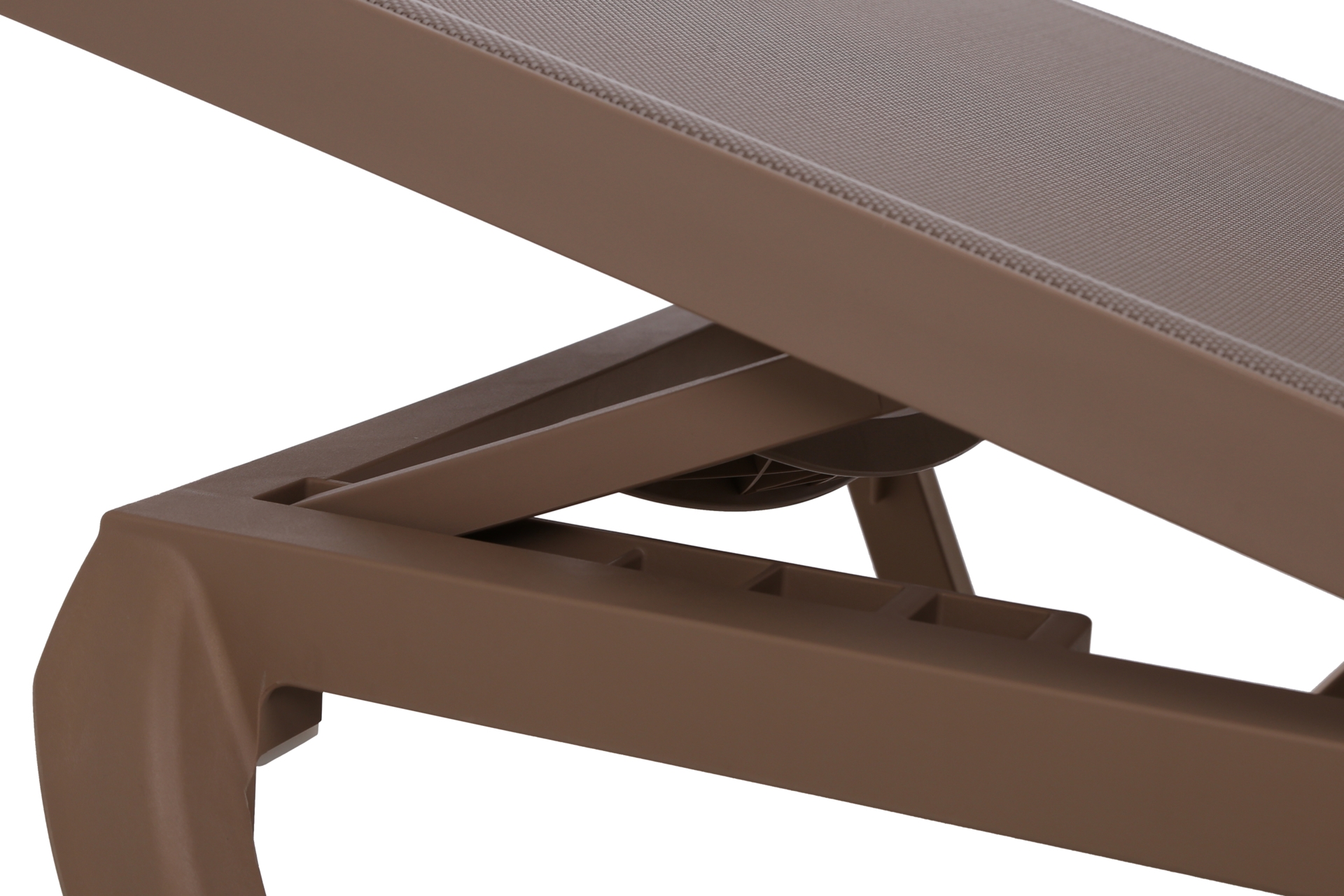 Leżak ogrodowy Monako Taupe / Taupe