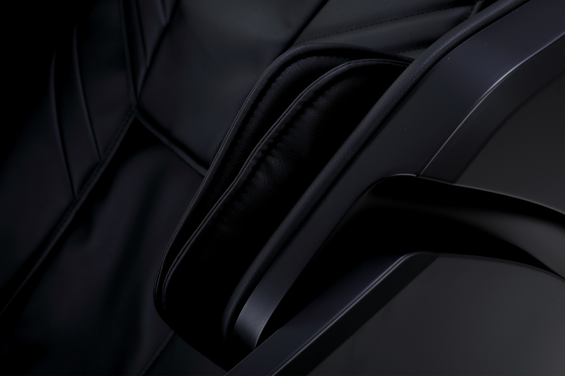 Fotel masujący Mazzare Balance Black