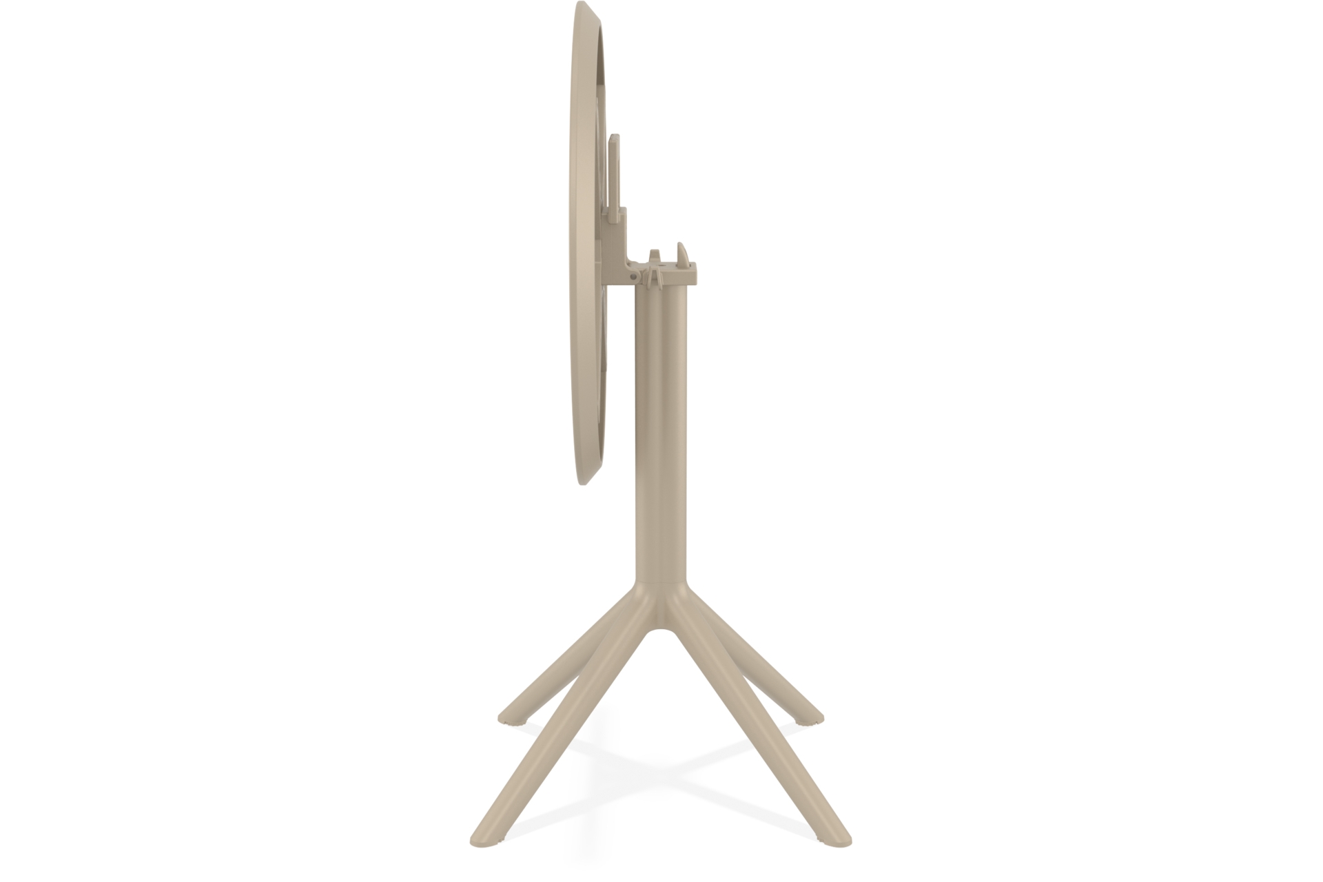 Stół Siesta Sky Folding Ø 60 cm Taupe - składany - okrągły Stół Siesta Sky Folding Ø 60 cm Taupe