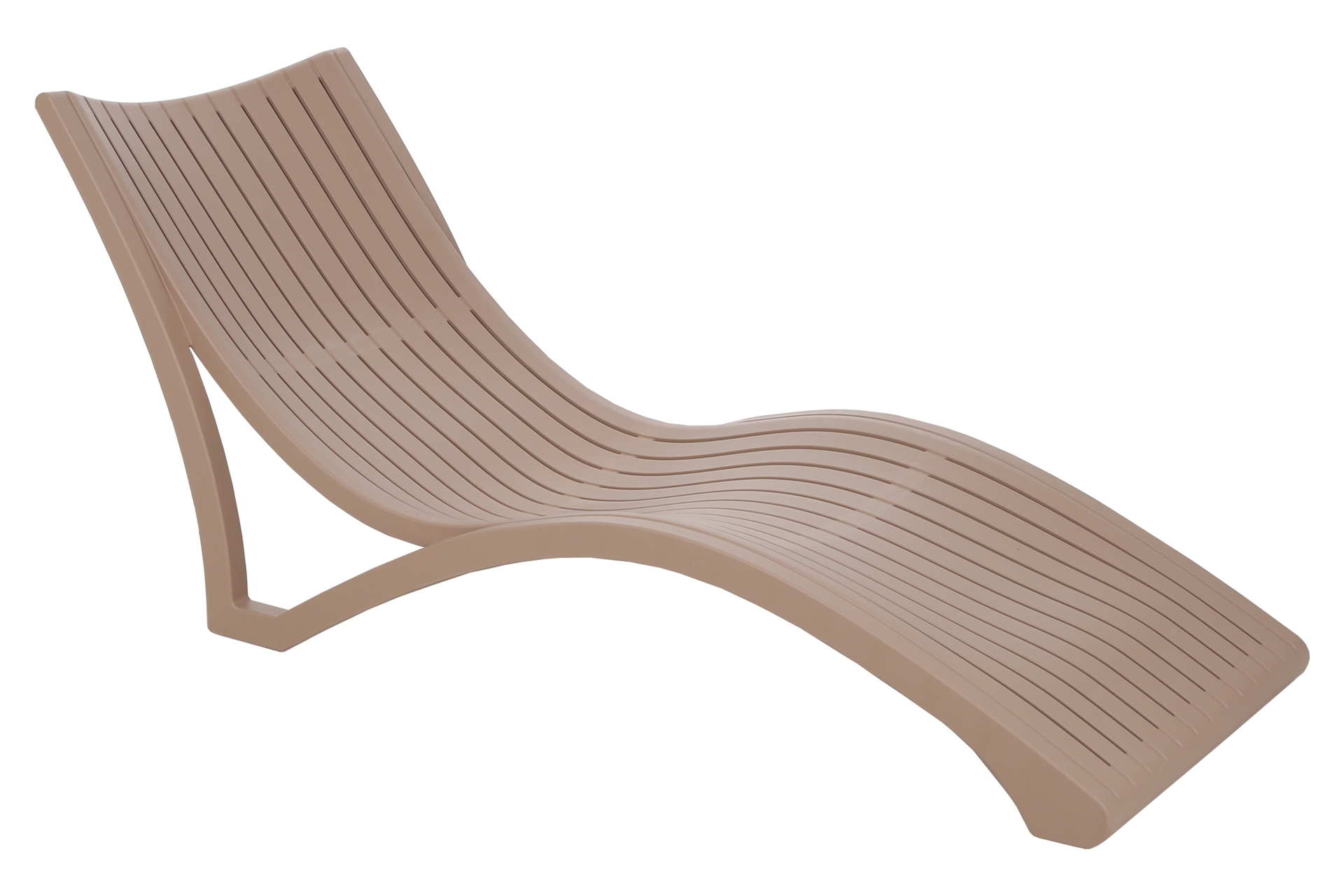 Leżak ogrodowy Portland Beige