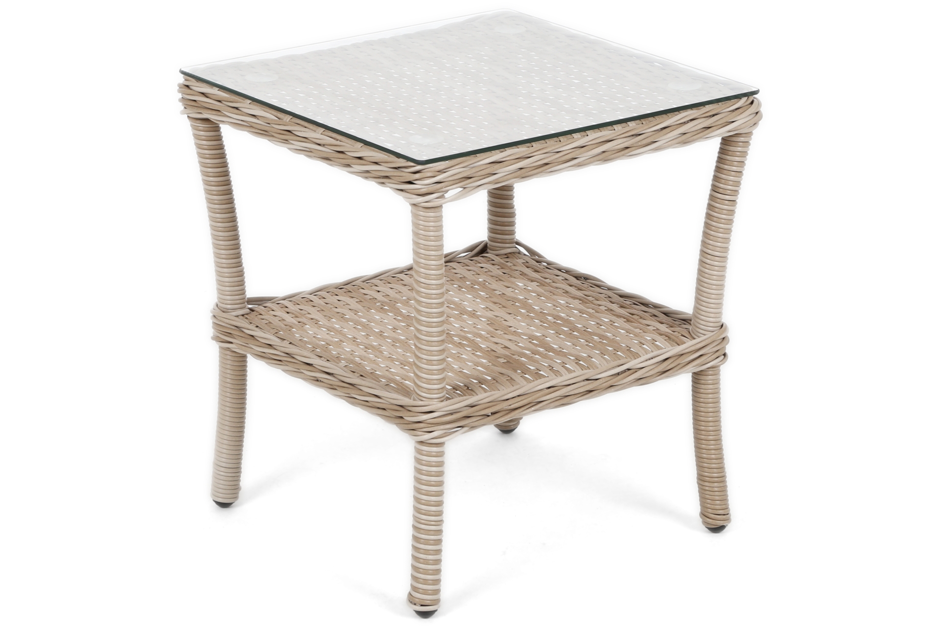 Meble ogrodowe technorattanowe Sofia Beige / Beige Melange