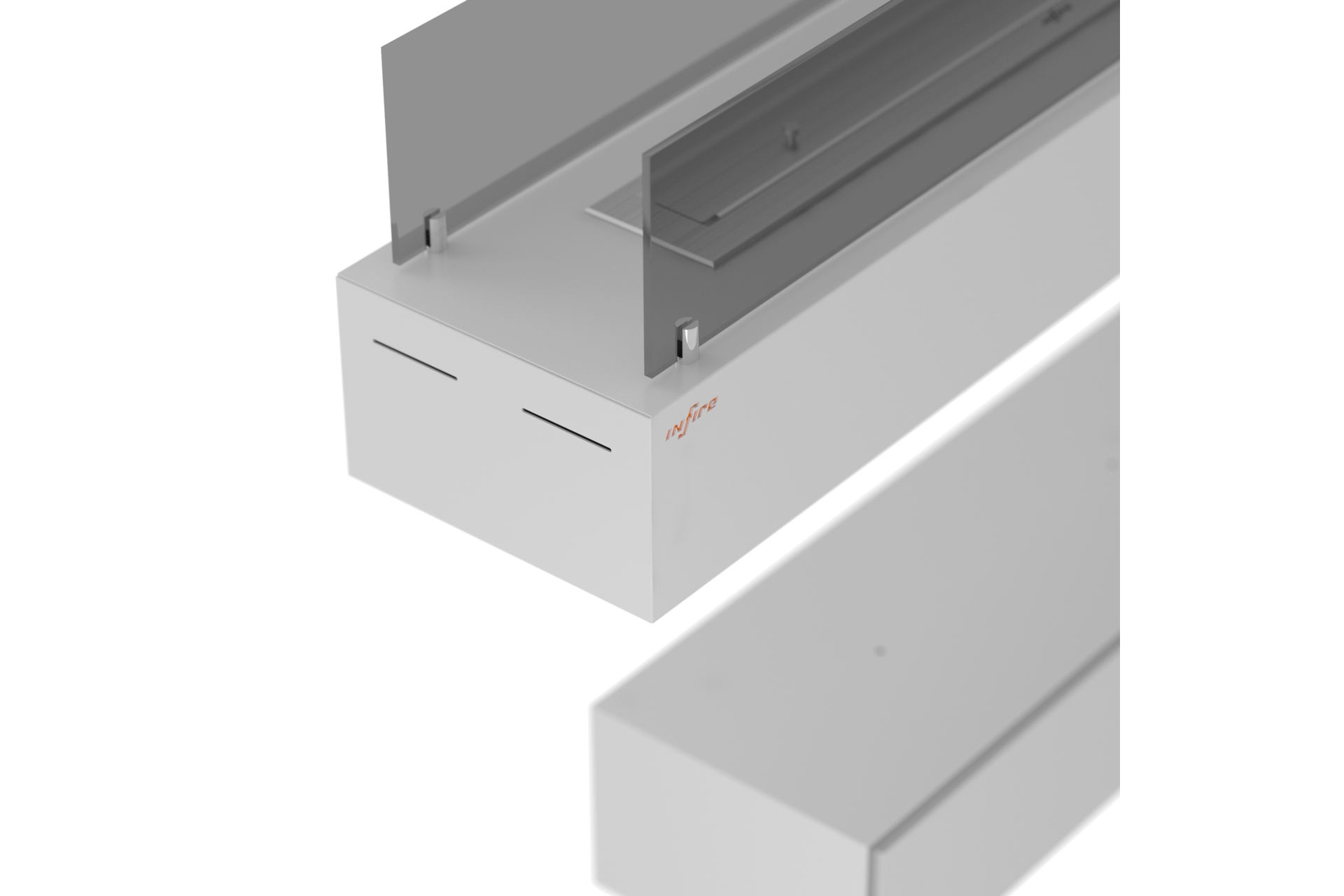 Biokominek Infire Spectrum biały