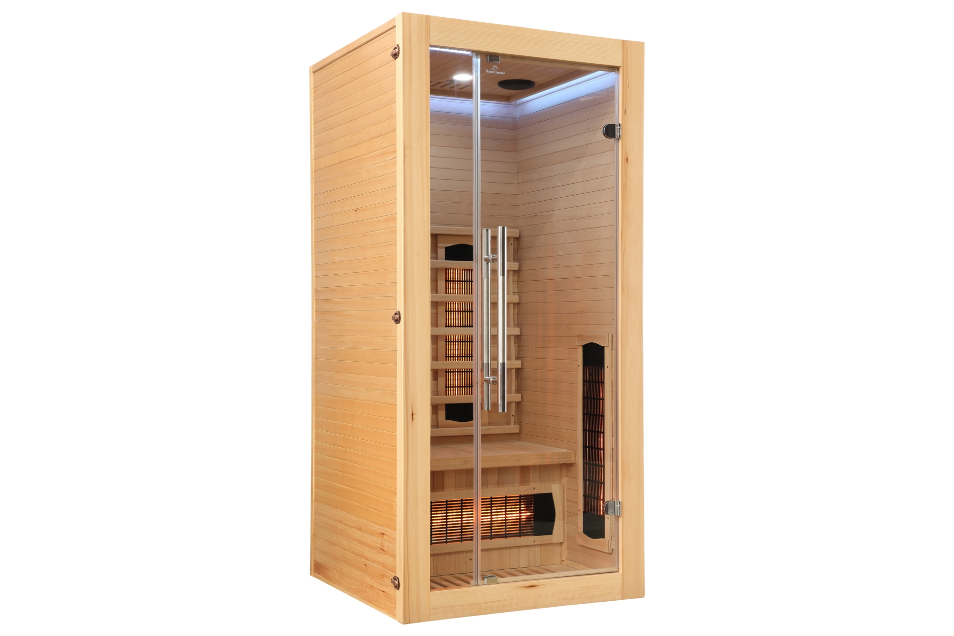 Sauna infrared Nordum Basic 1-osobowa naturalna