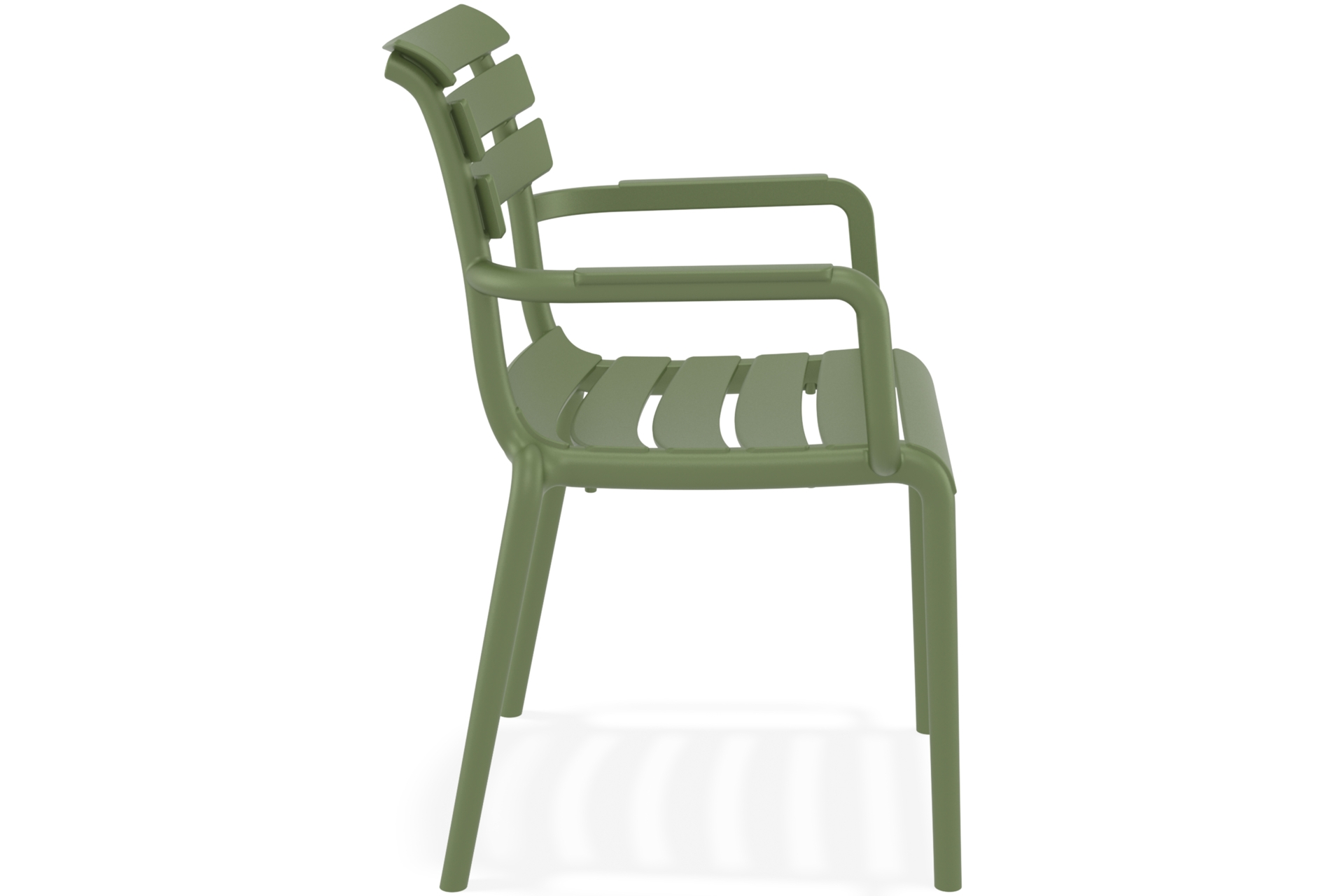 Krzesło Siesta Paris oliwkowe Krzesło Siesta Paris Olive Green