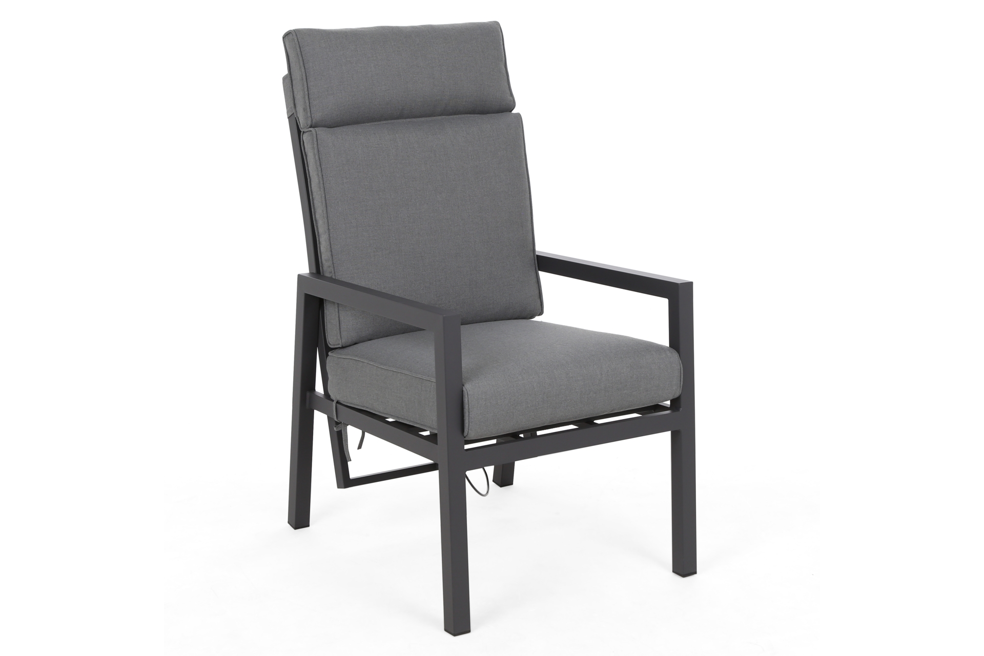 Meble ogrodowe aluminiowe Morton Dark Grey / Grey