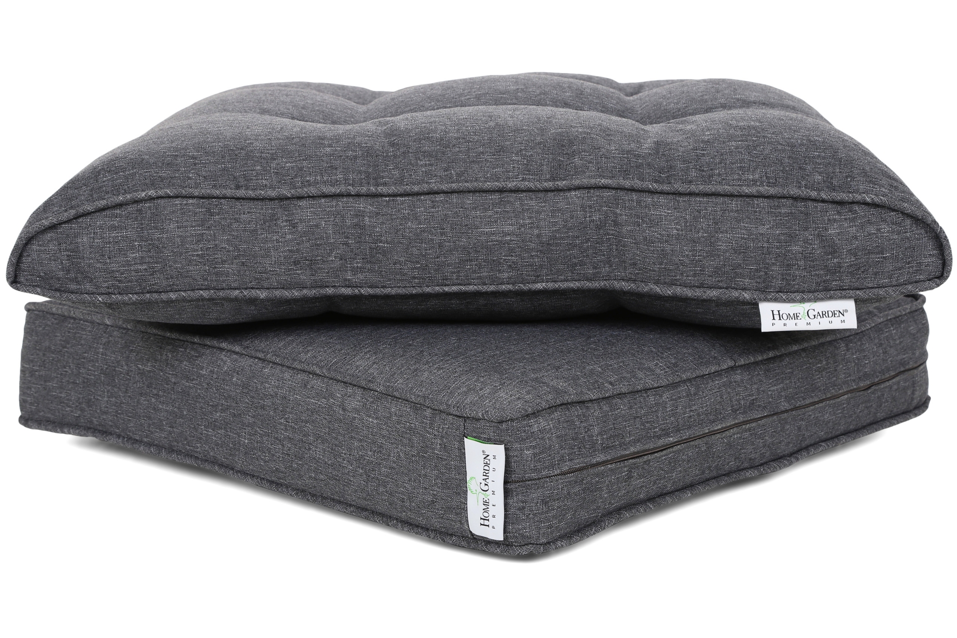 Meble ogrodowe technorattanowe Memfis Light Grey / Grey Melange