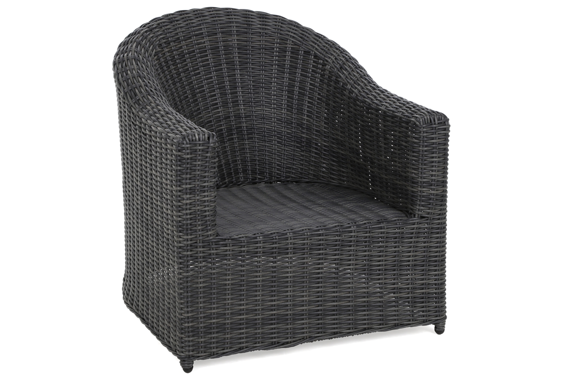 Meble ogrodowe technorattanowe Modena Grey / Grey Melange