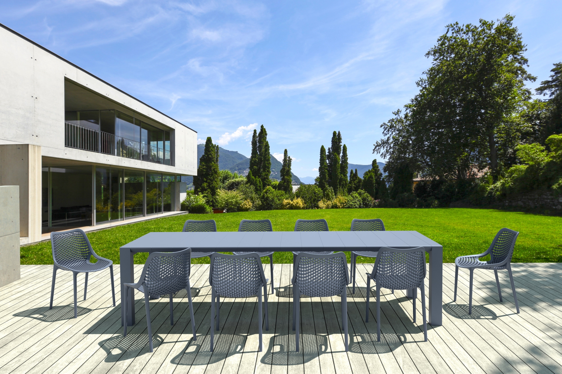 Krzesło Siesta Air Dark Grey