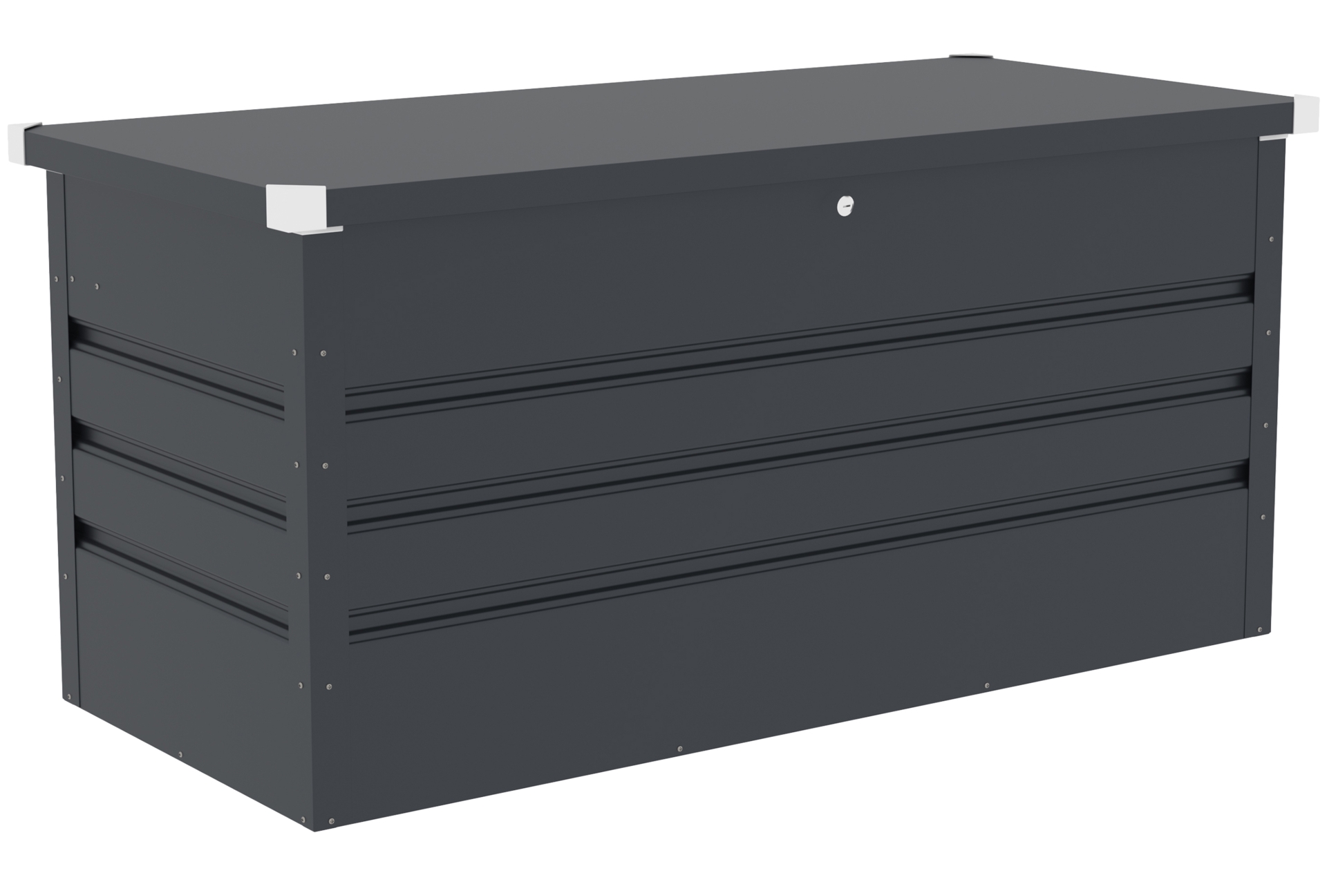 Skrzynia na balkon Goteborg Mini Grey