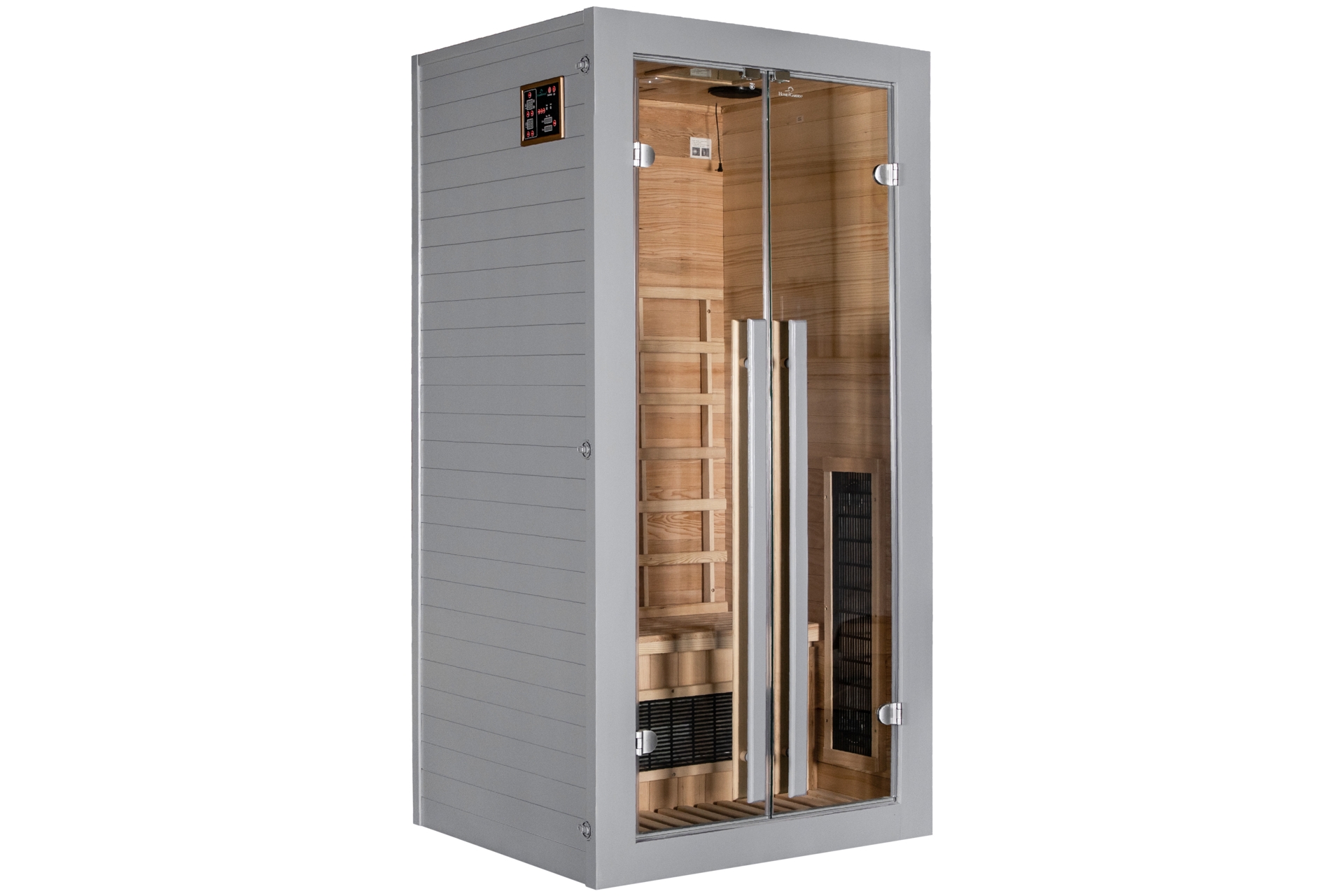 Sauna infrared EA1R-X Grey z koloroterapią