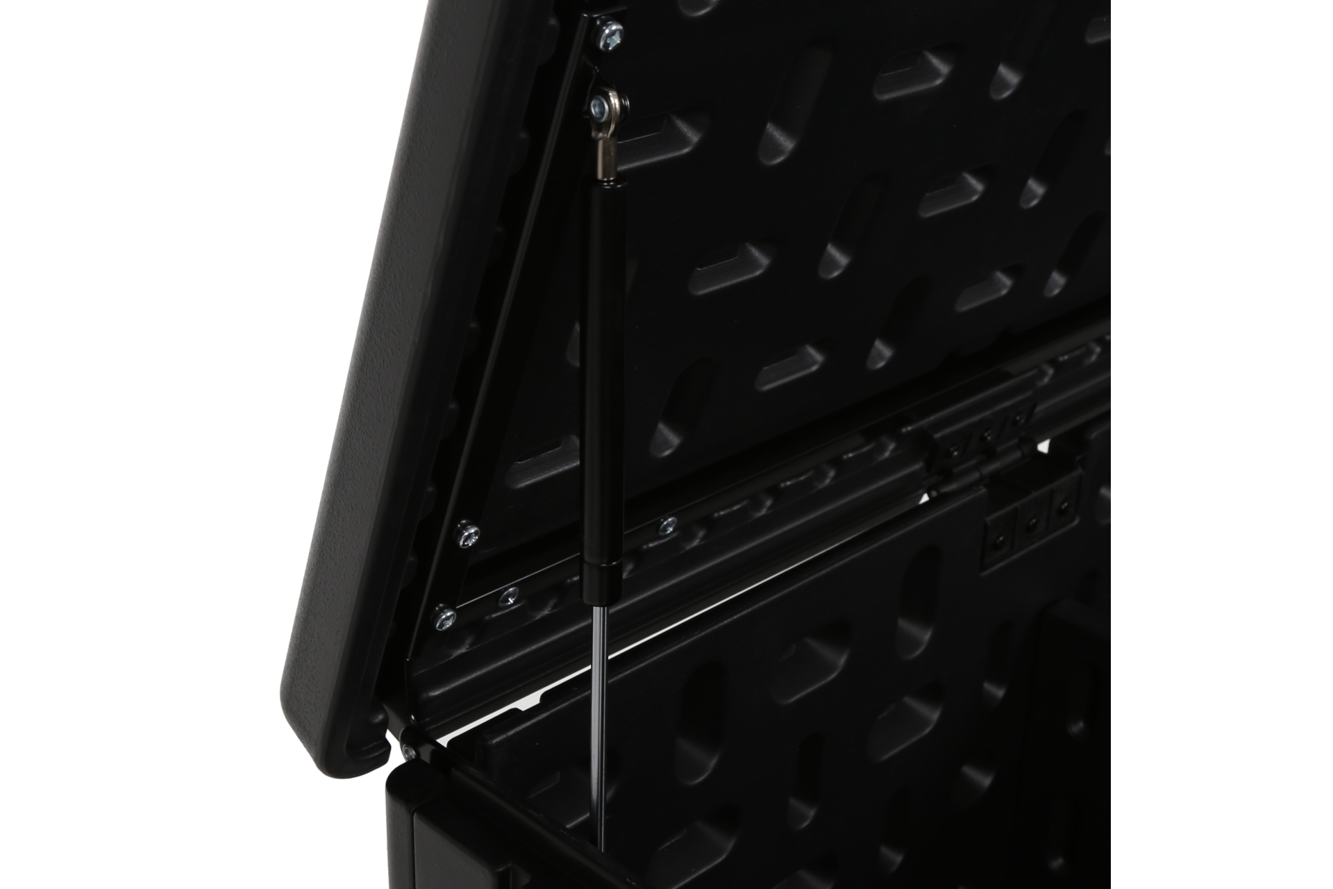 Skrzynia ogrodowa wzmocniona Orebro 984 l Black