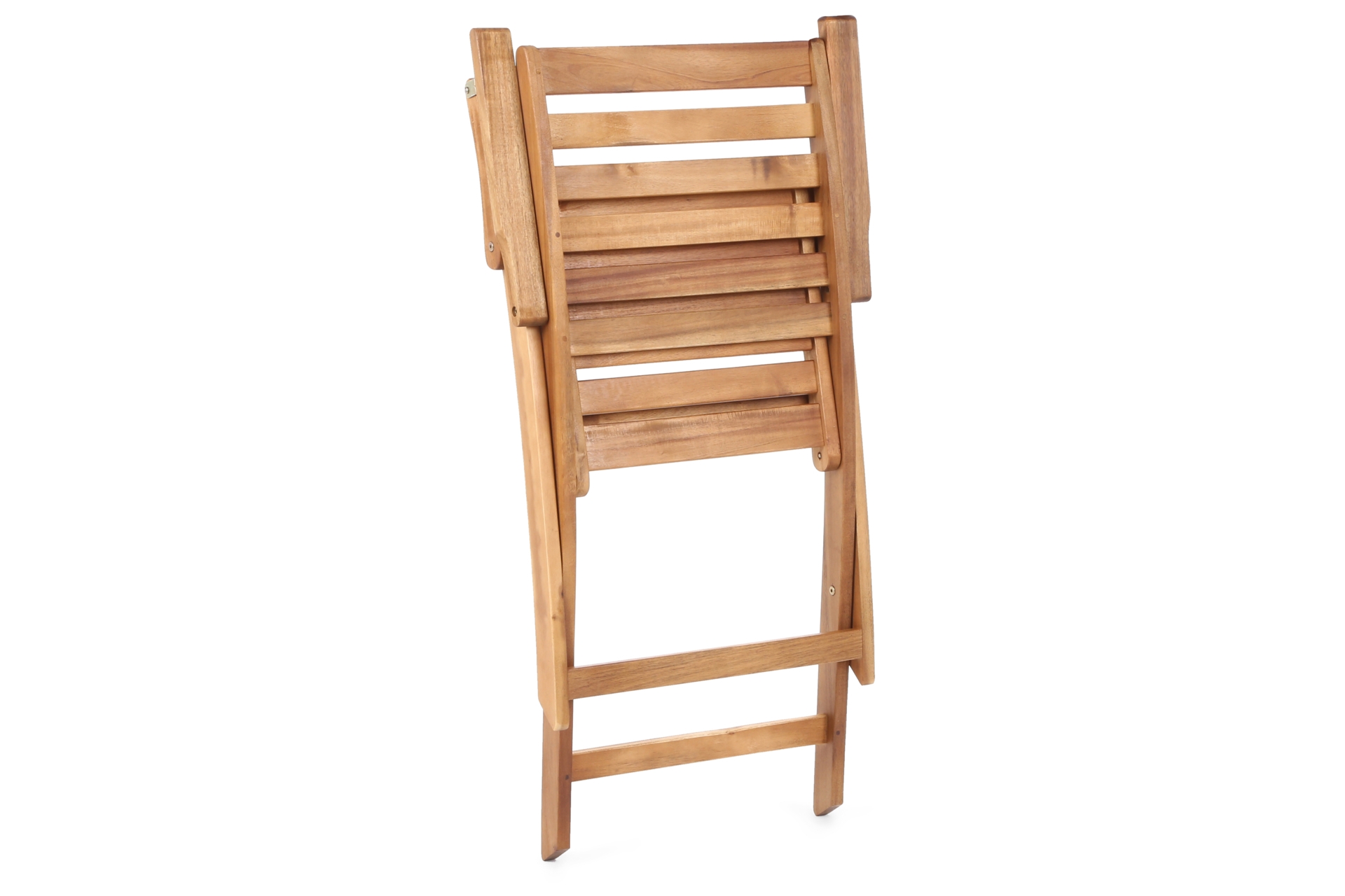 Meble ogrodowe drewniane Oregon 200 cm Black / Teak + Akacja Cross 8+1 - dla 8 osób - składane krzesła Meble ogrodowe drewniane Oregon 200 cm Black / Teak + Akacja Cross 8+1