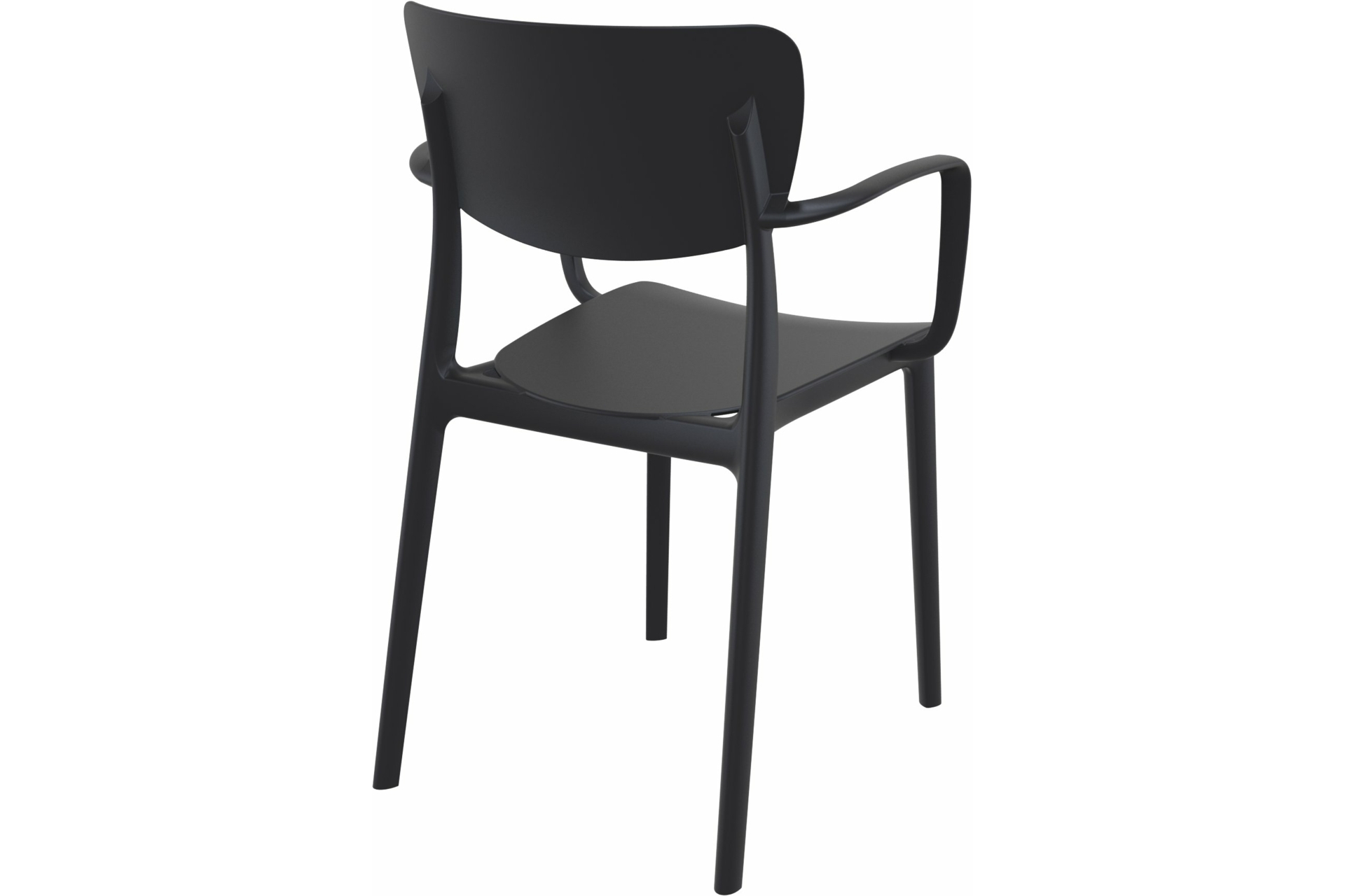 Krzesło Siesta Lisa Black