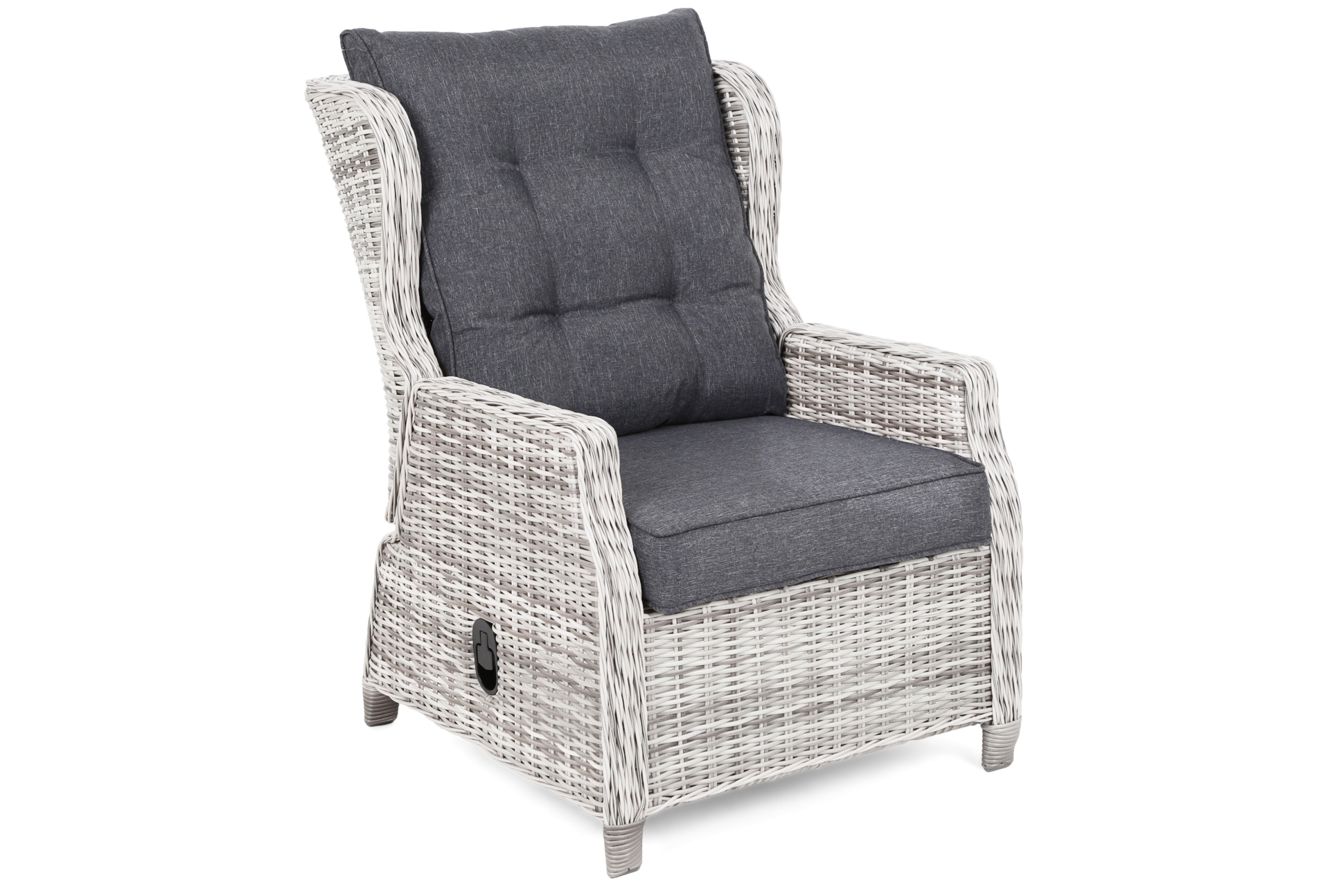 Meble ogrodowe technorattanowe Memfis Light Grey / Grey Melange