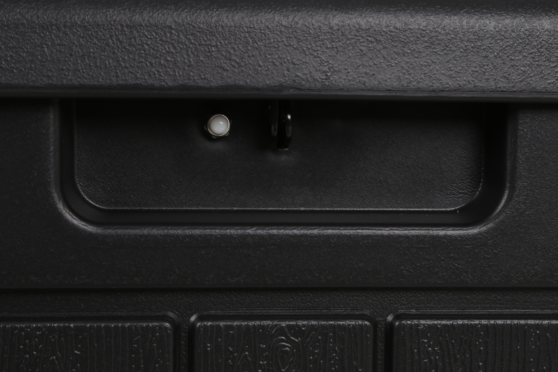 Skrzynia ogrodowa wzmocniona Orebro 984 l Black