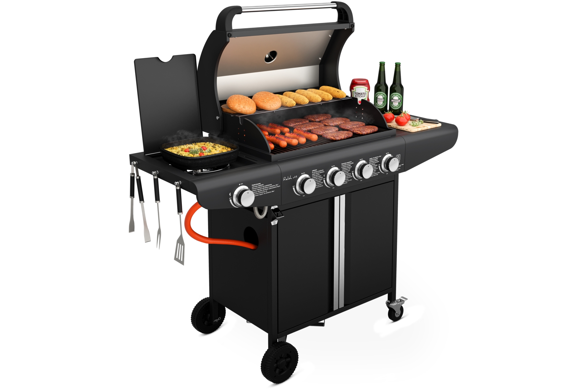 Grill gazowy Köler Relish V1 Black