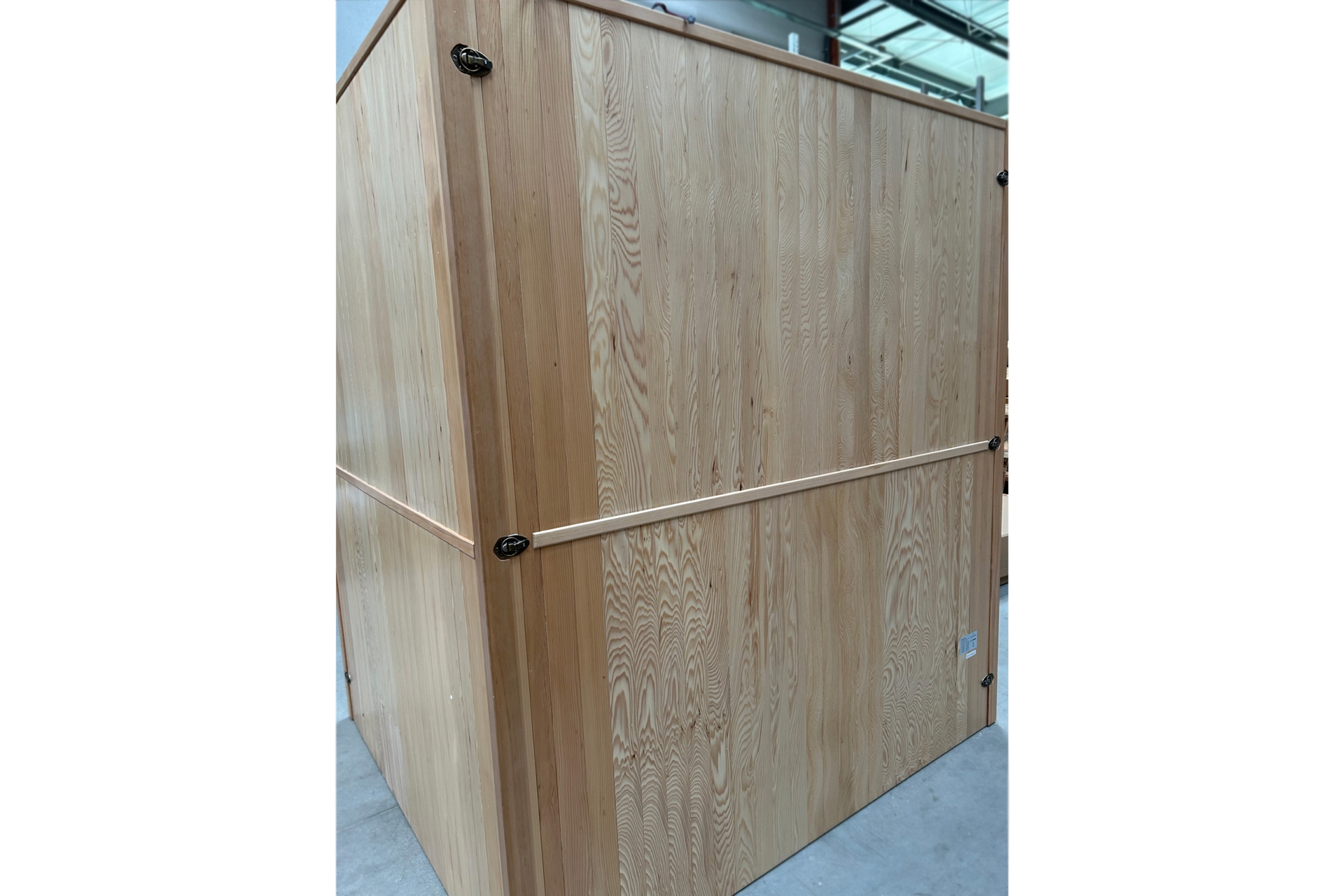 Sauna fińska Nordum Solea 4-osobowa naturalna II. gatunek