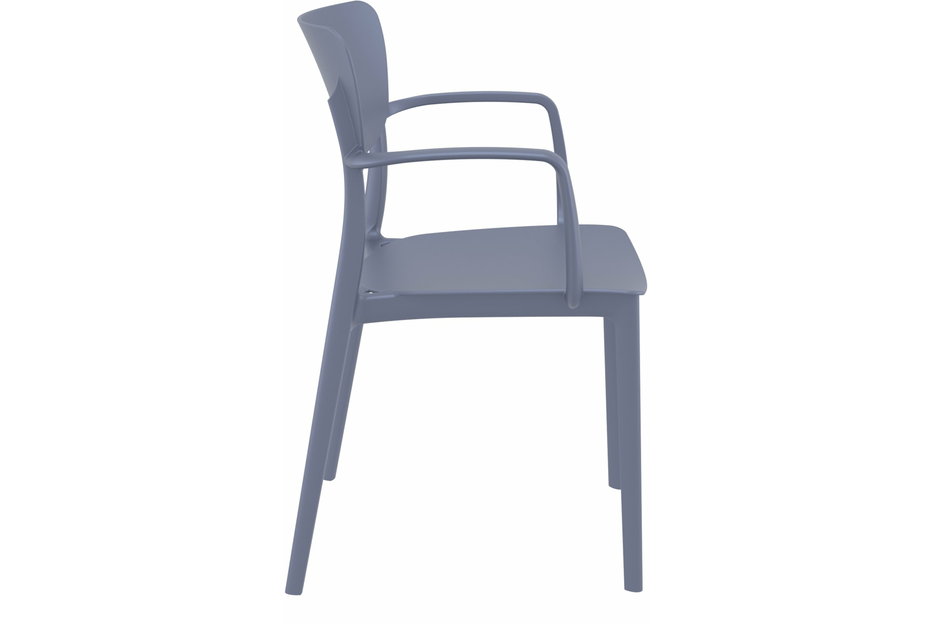 Krzesło Siesta Lisa Dark Grey