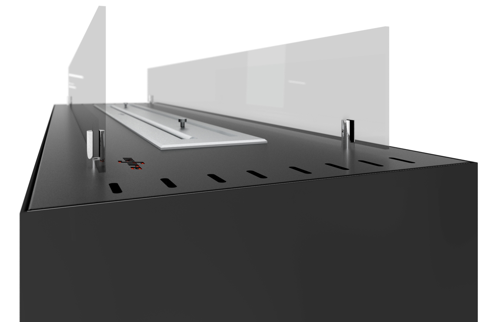 Biokominek wolnostojący Infire Incube czarny Biokominek Infire Incube czarny