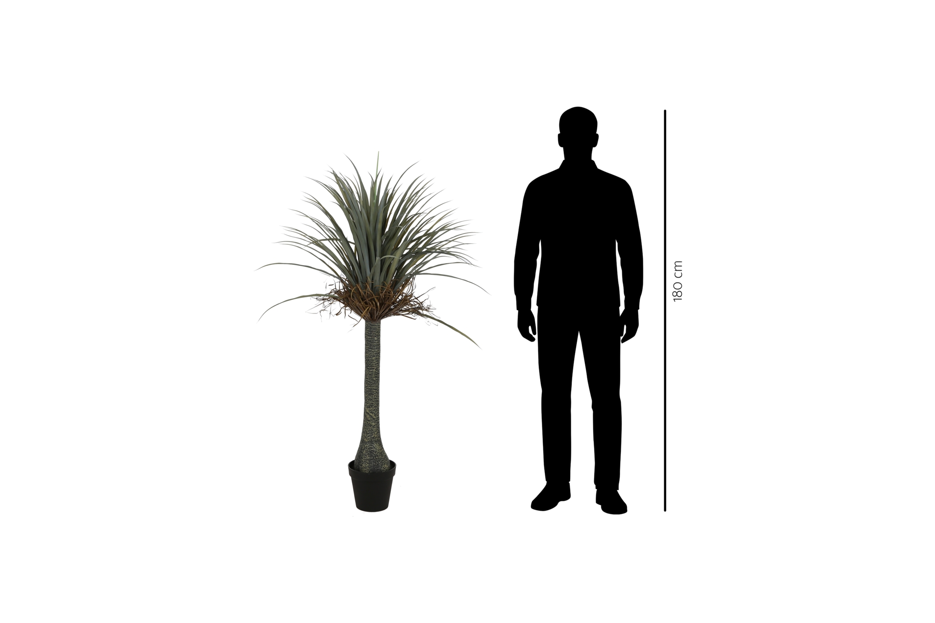 Sztuczna juka 160 cm