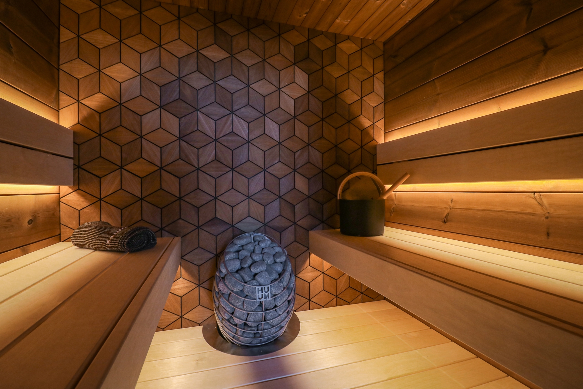 Sauna fińska Leil® Saunas Como 4-osobowa