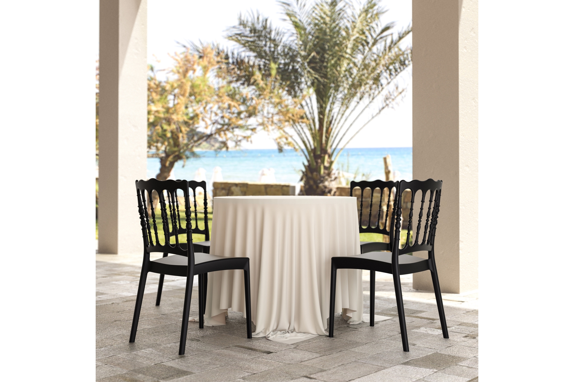 Krzesło Siesta Napoleon Gold