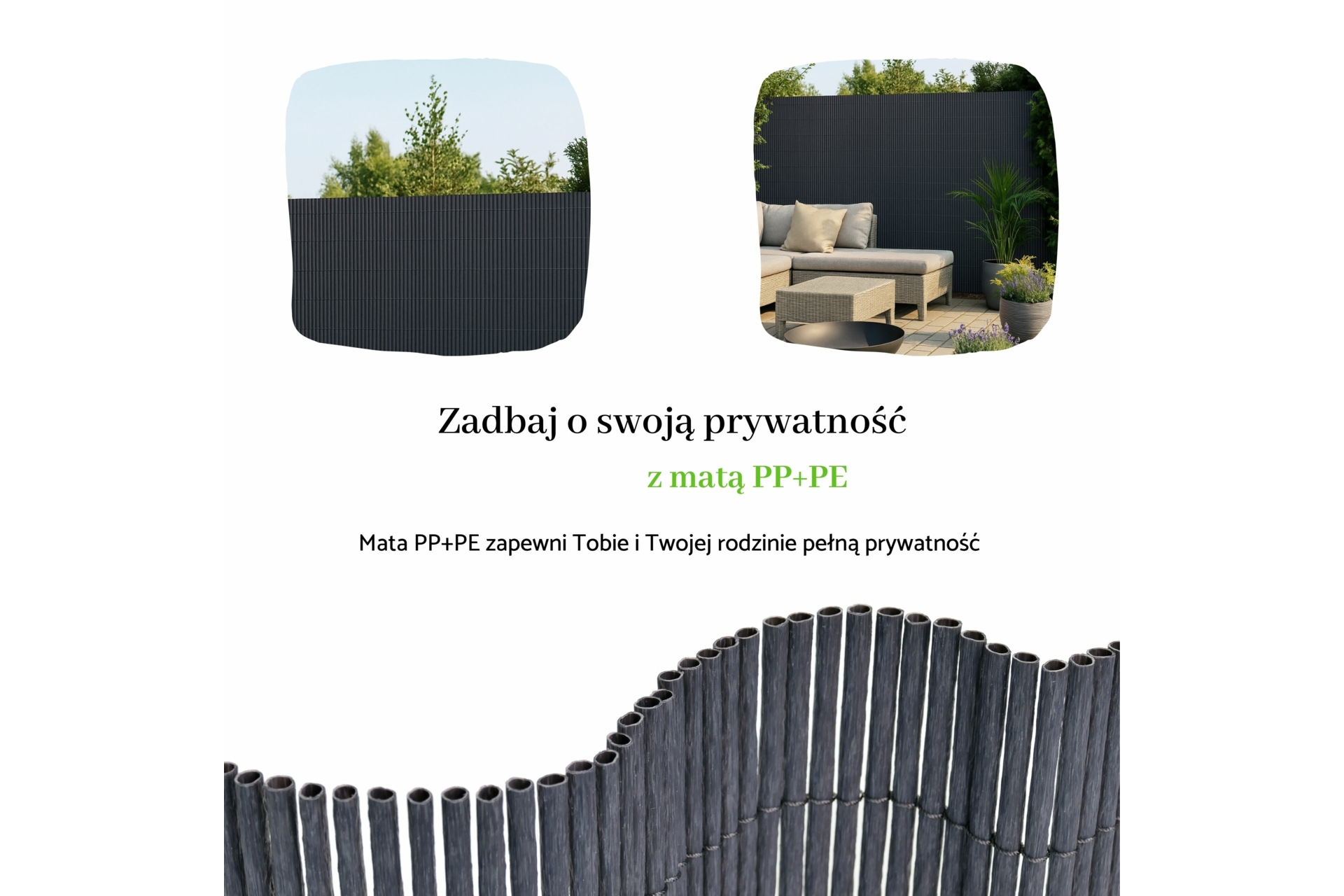 Mata wzmocniona PP+PE na ogrodzenie 1,5 x 25 m jasnobrązowa - na balkon - na płot Mata wzmocniona PP+PE na ogrodzenie 1,5 x 25 m jasnobrązowa