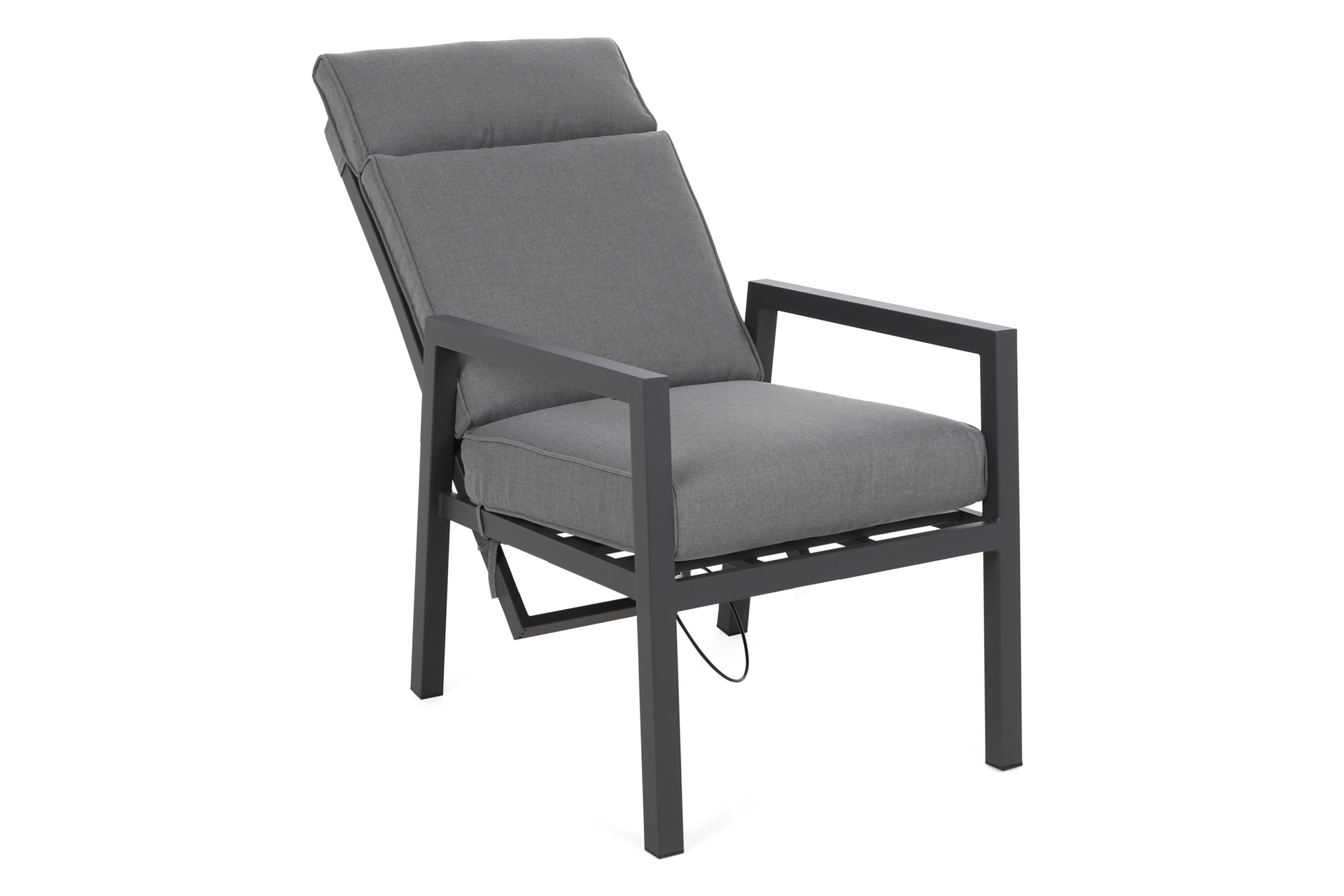 Meble ogrodowe aluminiowe Morton Dark Grey / Grey