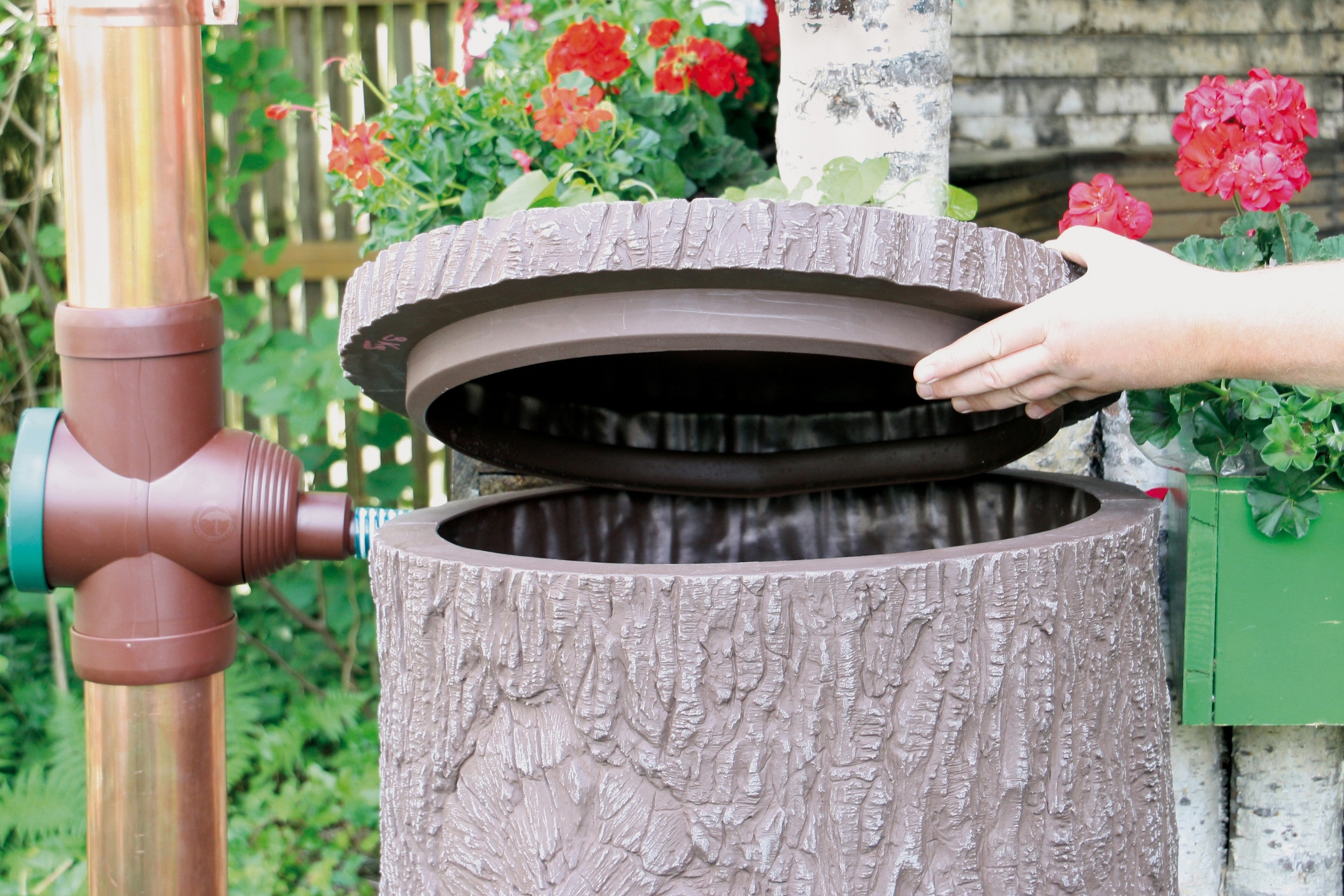 Zbiornik na deszczówkę MPI Little Tree 250 l