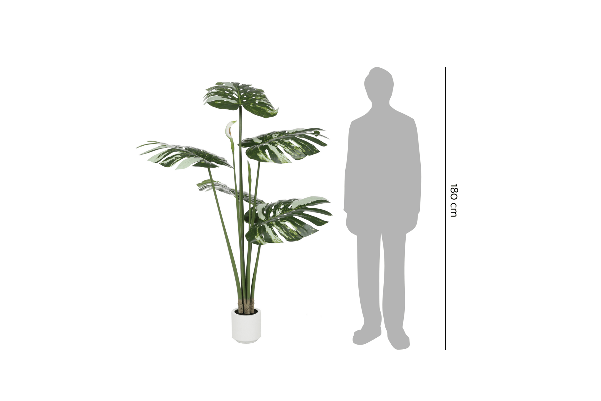 Sztuczna monstera 170 cm