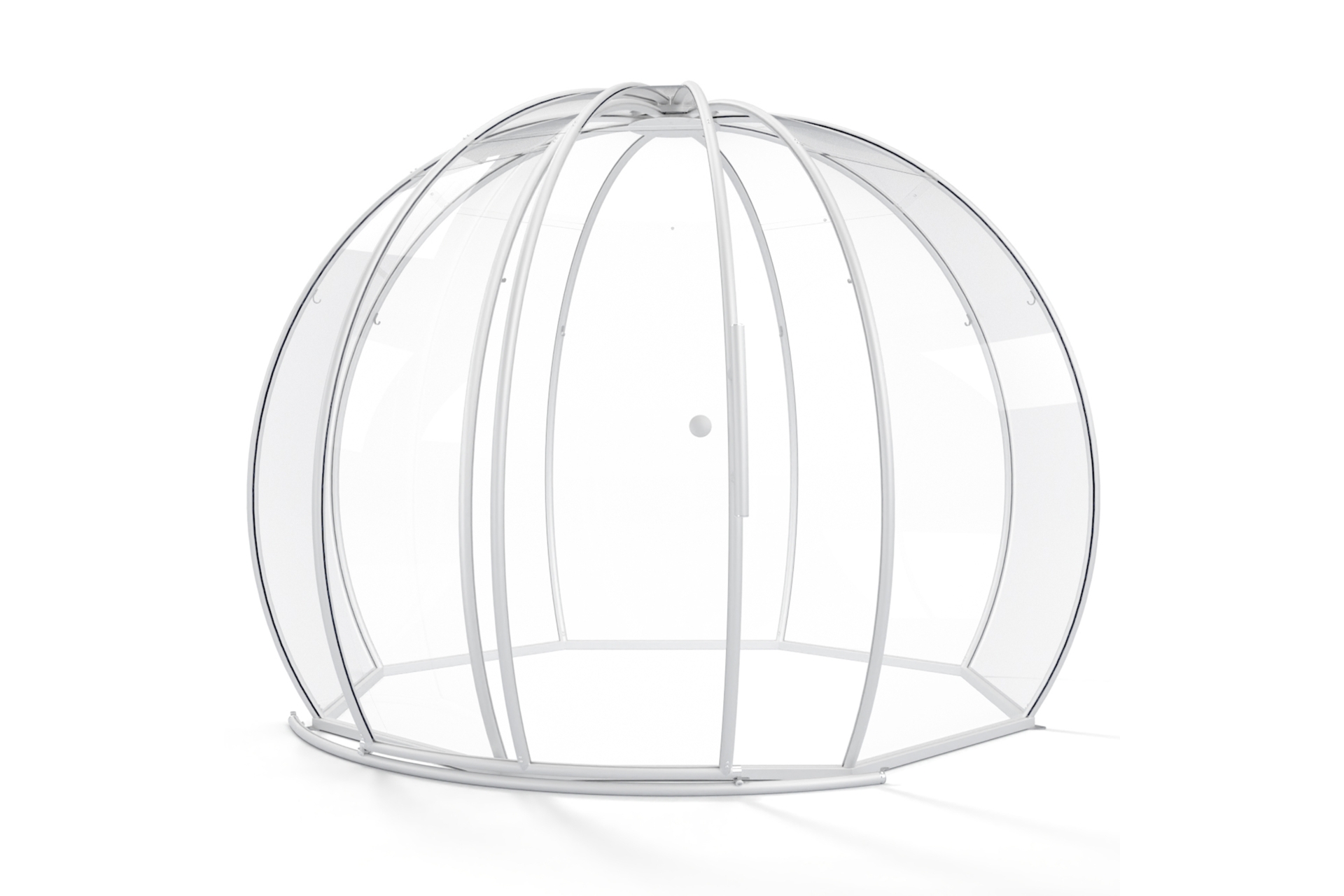 Namiot kopułowy Horizon M - widok 360 stopni - poliwęglan - Igloo Namiot kopułowy Horizon M