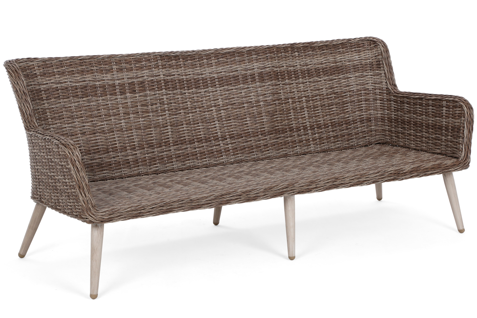 Meble ogrodowe technorattanowe Almeria Ginger / Brown Melange