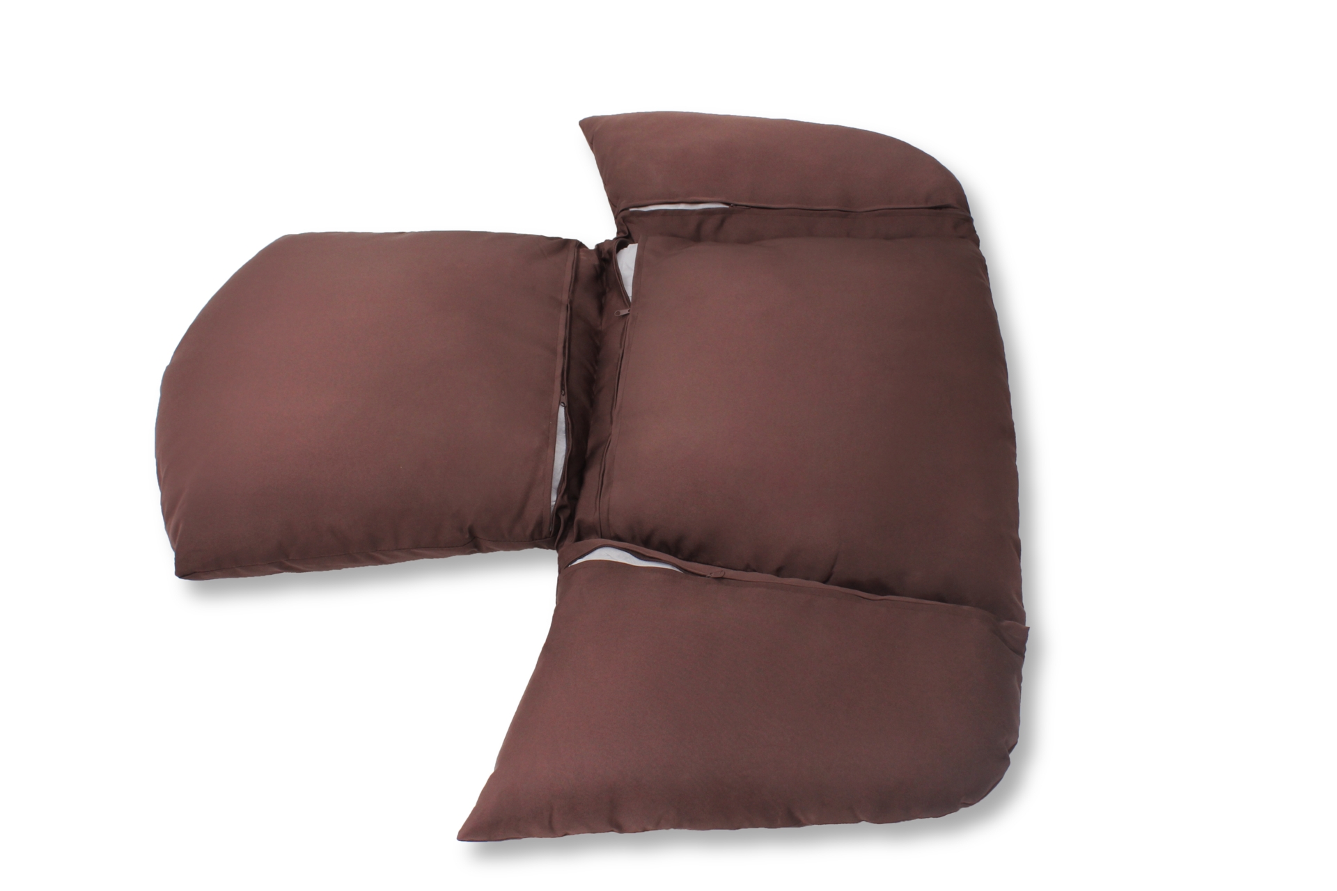 Fotel wiszący kokon Lugo Black / Brown