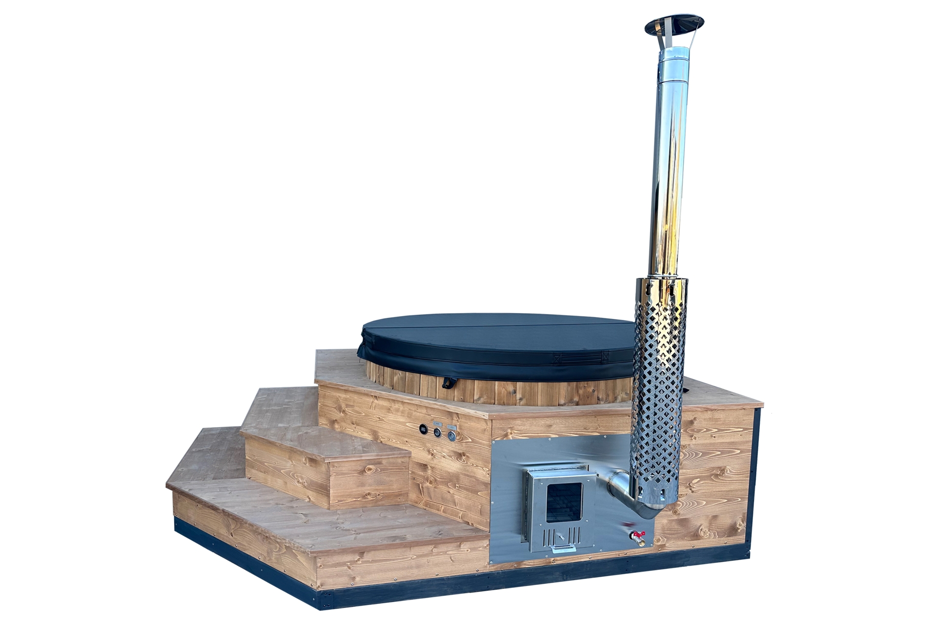 Balia ogrodowa Hobbit Lux Hot Tub 313 x 210 cm