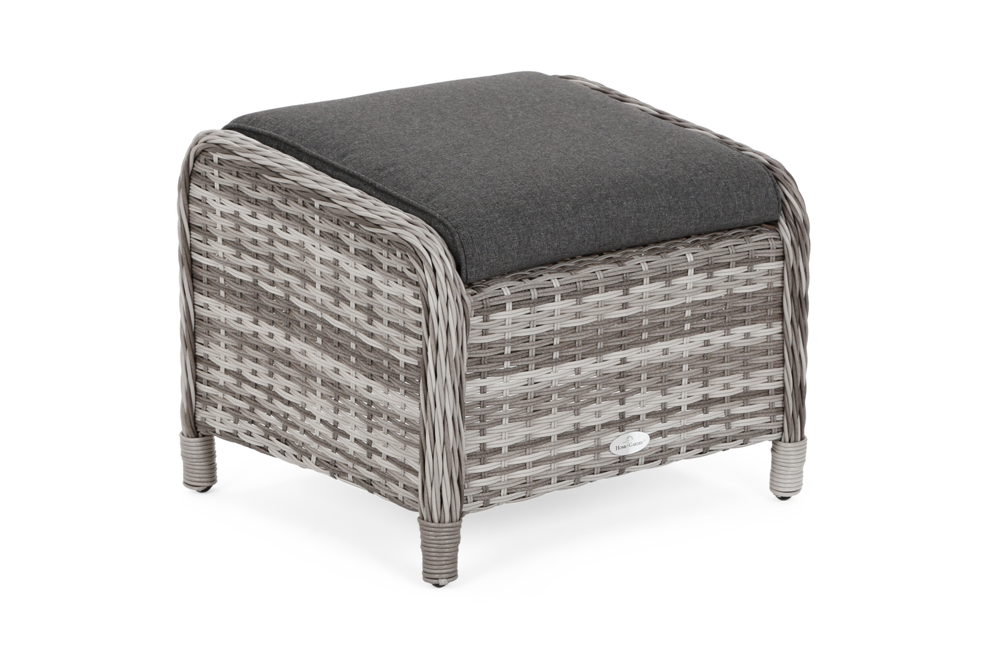 Meble ogrodowe technorattanowe Sofia jasnoszare dwuosobowe Meble ogrodowe technorattanowe Sofia Light Grey / Grey Melange