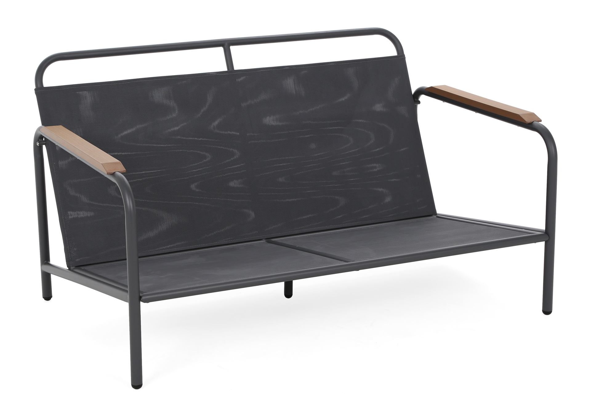 Meble ogrodowe aluminiowe Como Grey / Grey