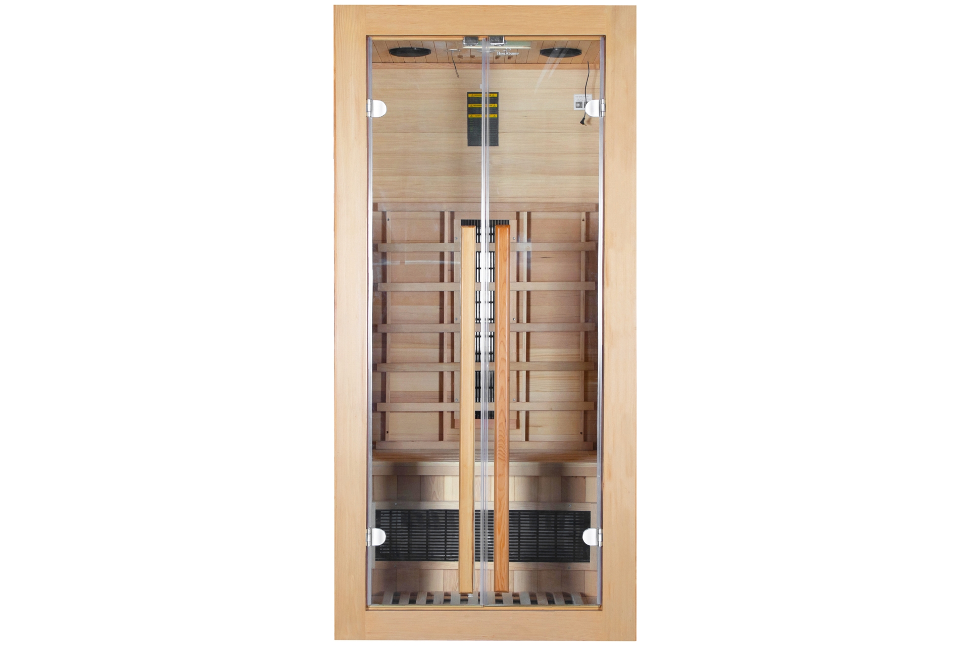 Sauna infrared EA1R-X Natural z koloroterapią 1-osobowa