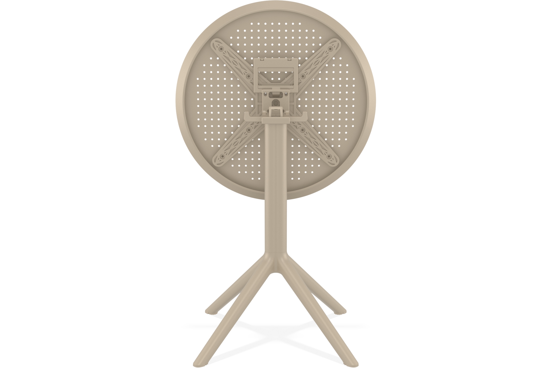 Stół Siesta Sky Folding Ø 60 cm Taupe - składany - okrągły Stół Siesta Sky Folding Ø 60 cm Taupe