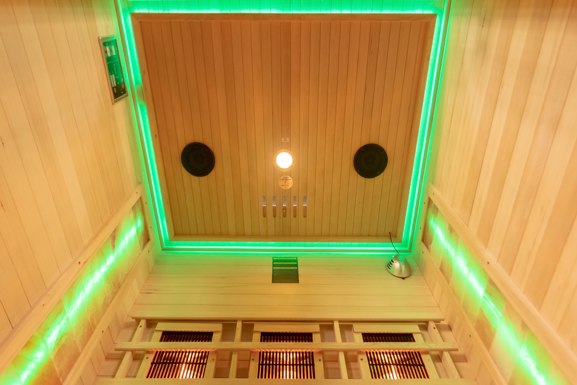 Sauna infrared Nordum Solea 2-osobowa szara
